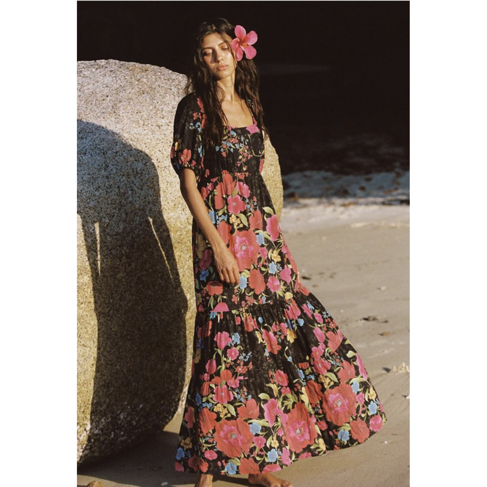 SPELL SPELL ISOLA GOWN