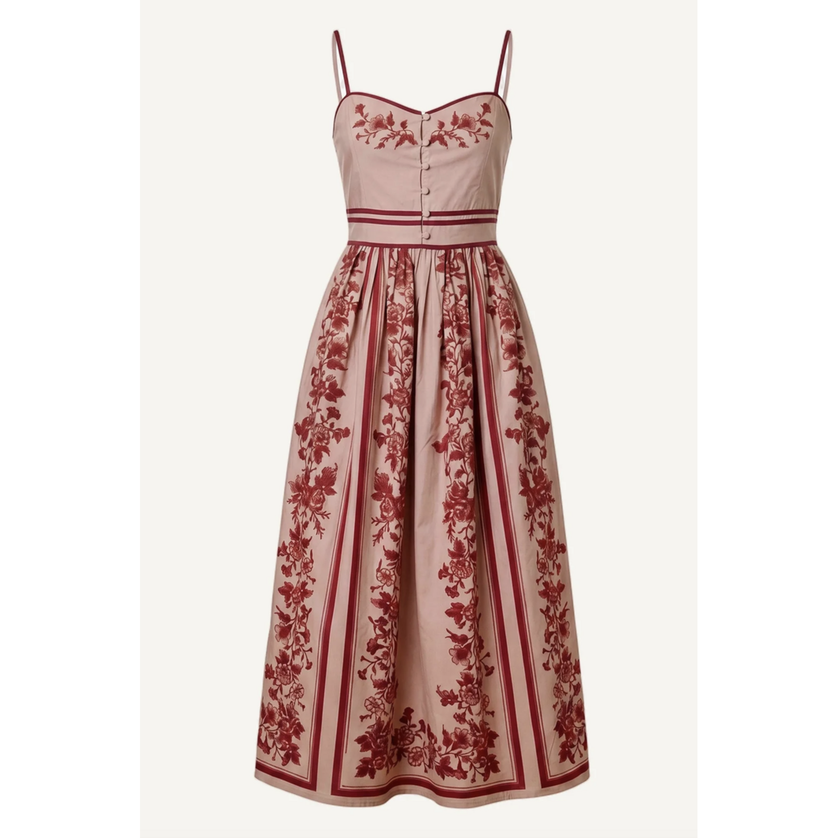 CLEOBELLA CLEOBELLA JAMIE MIDI DRESS