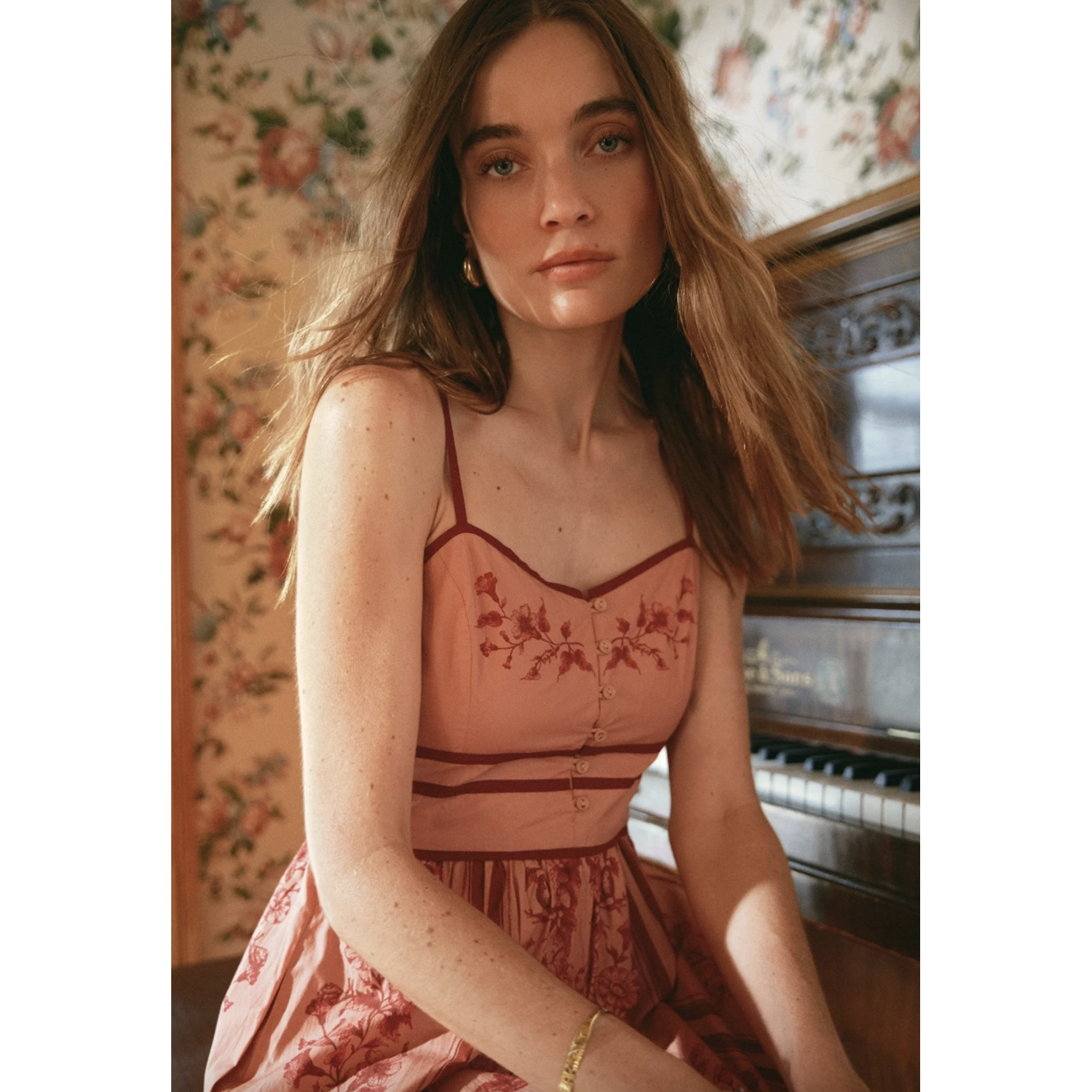 CLEOBELLA CLEOBELLA JAMIE MIDI DRESS