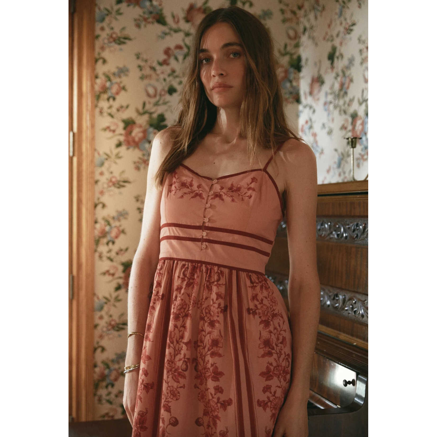 CLEOBELLA CLEOBELLA JAMIE MIDI DRESS