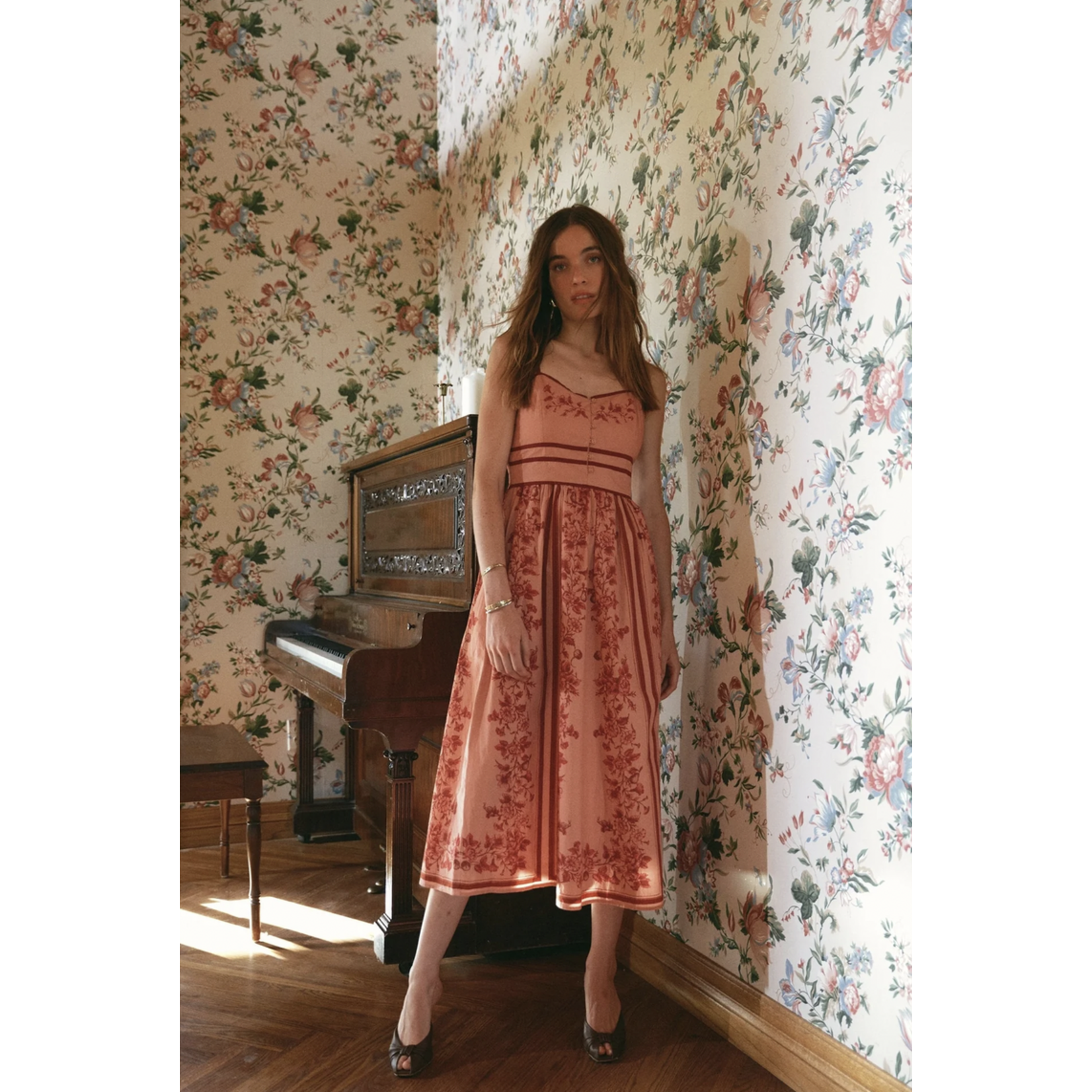 CLEOBELLA CLEOBELLA JAMIE MIDI DRESS