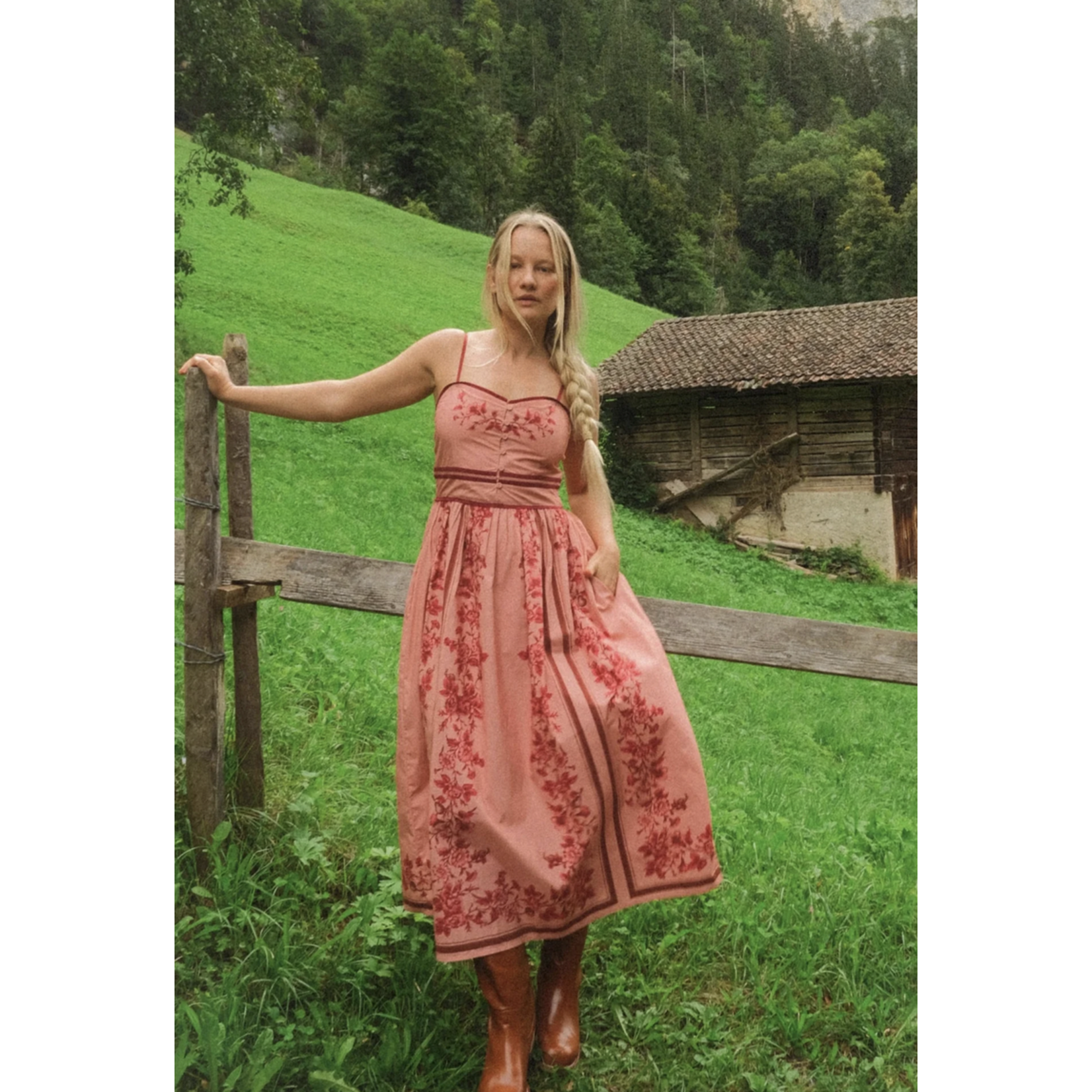 CLEOBELLA CLEOBELLA JAMIE MIDI DRESS