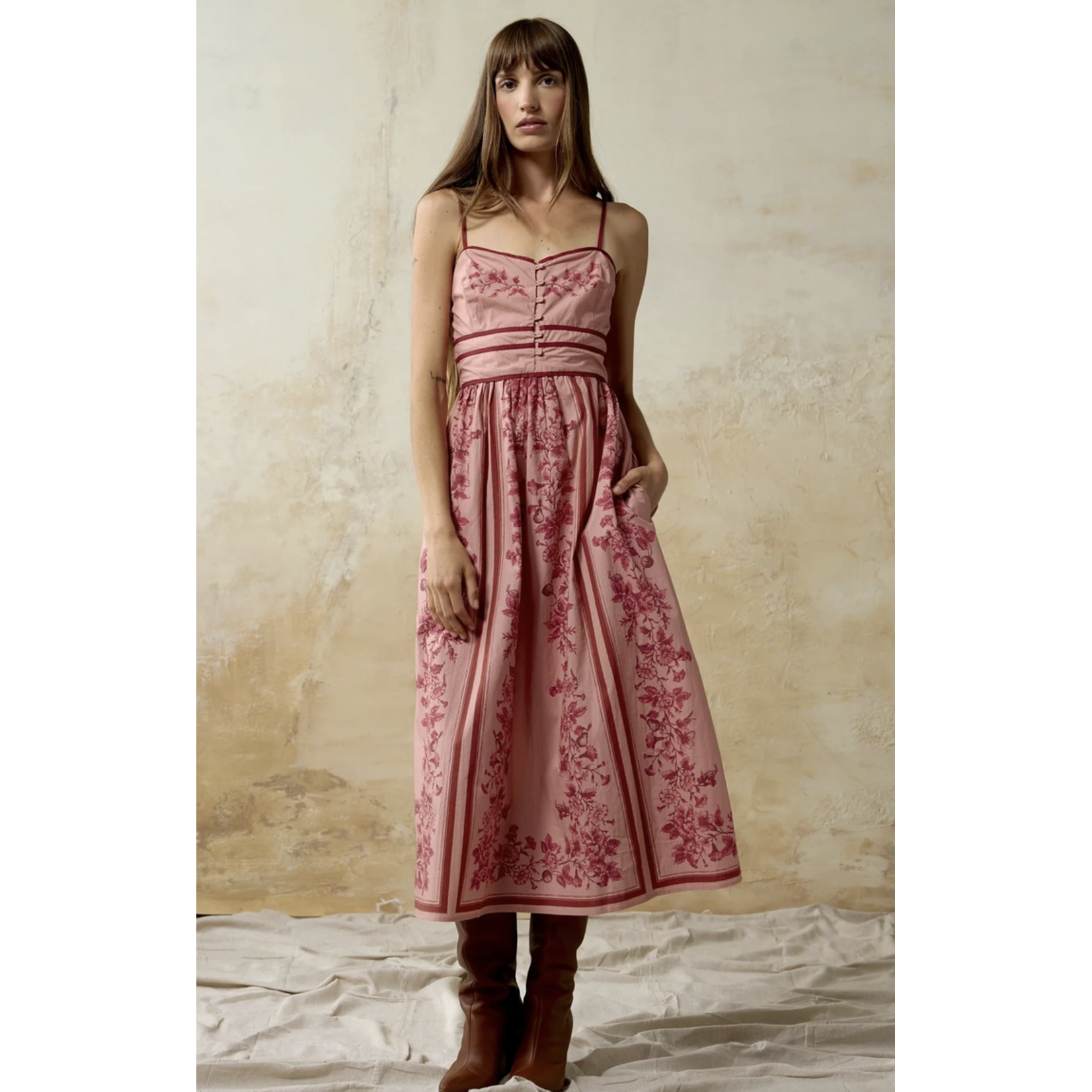 CLEOBELLA CLEOBELLA JAMIE MIDI DRESS