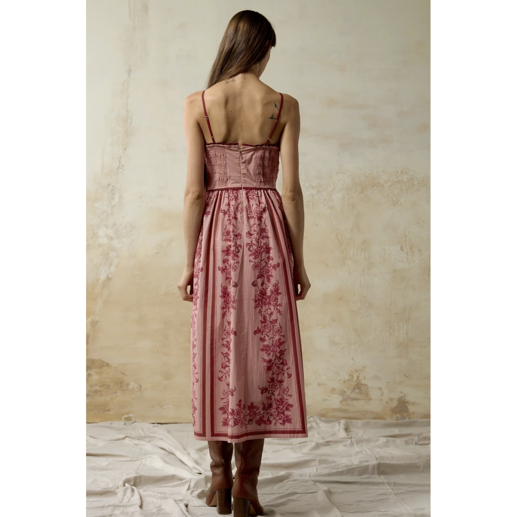 CLEOBELLA CLEOBELLA JAMIE MIDI DRESS