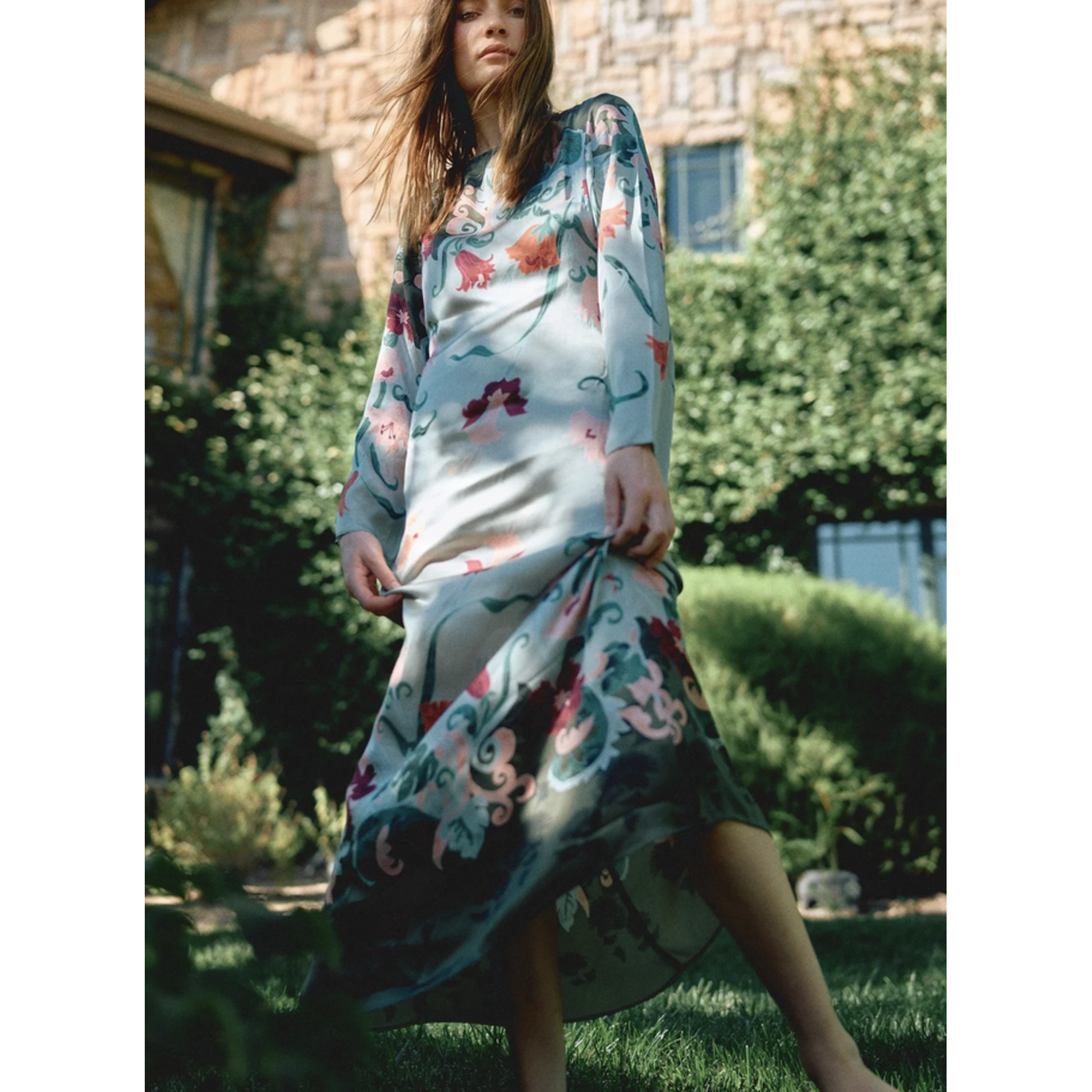 CLEOBELLA CLEOBELLA ISOBEL ANKLE DRESS