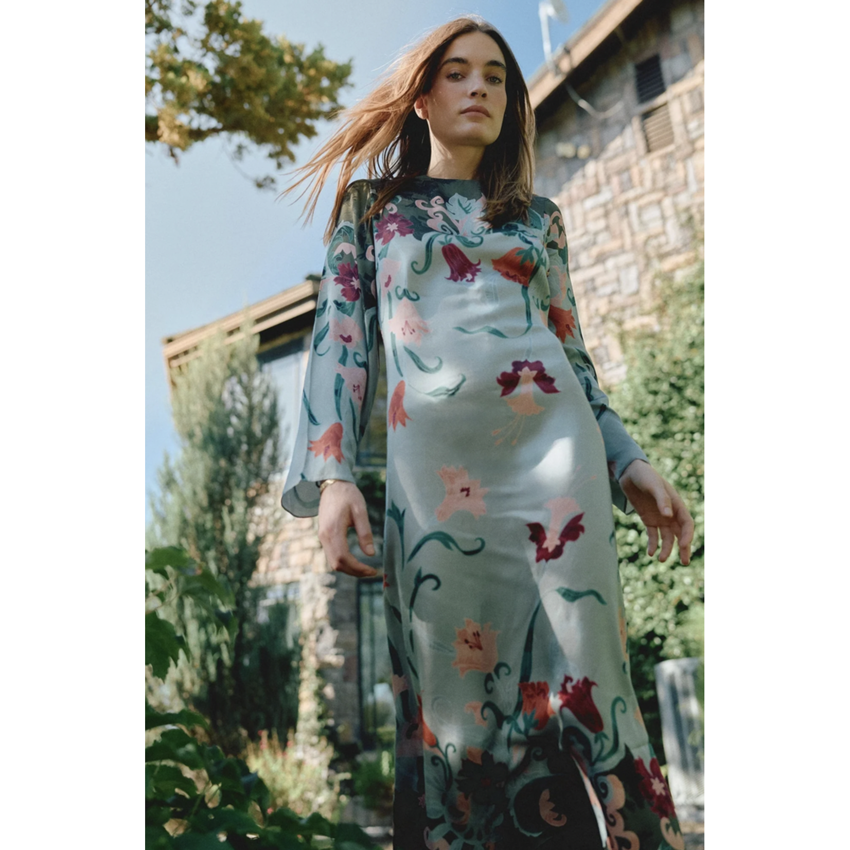 CLEOBELLA CLEOBELLA ISOBEL ANKLE DRESS