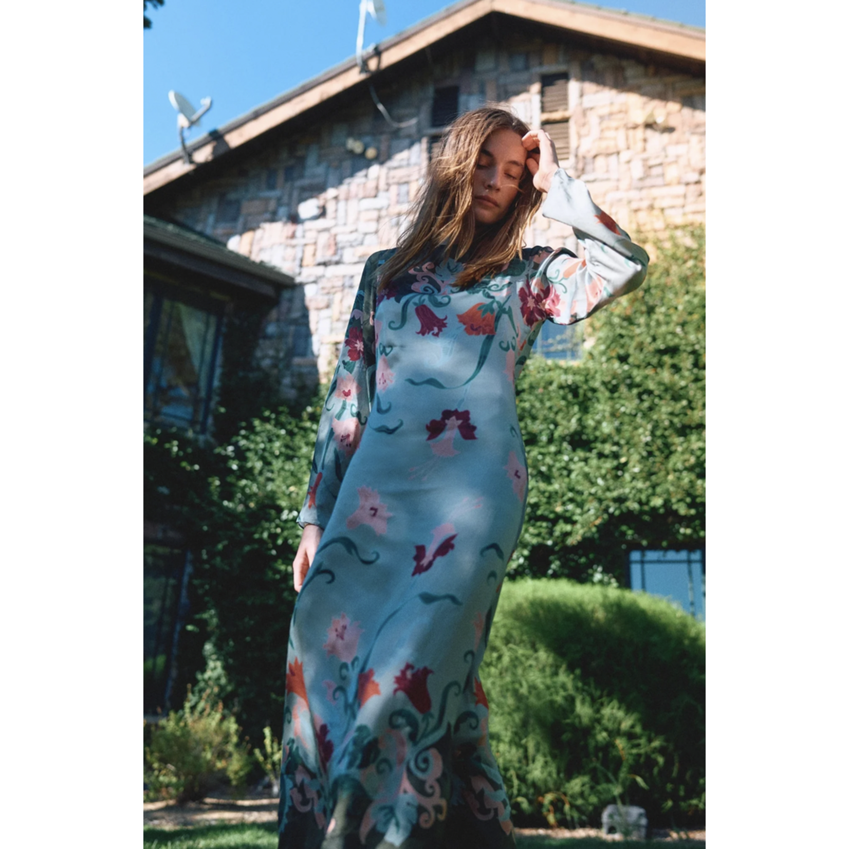 CLEOBELLA CLEOBELLA ISOBEL ANKLE DRESS