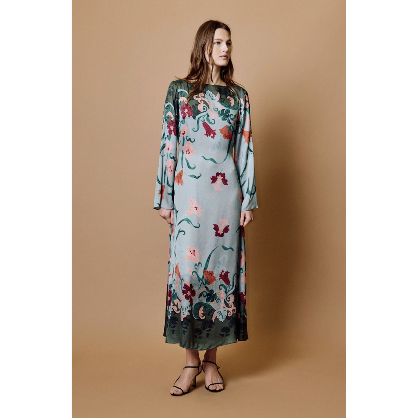 CLEOBELLA CLEOBELLA ISOBEL ANKLE DRESS