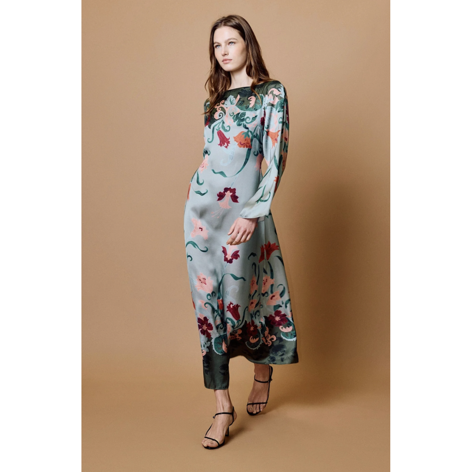 CLEOBELLA CLEOBELLA ISOBEL ANKLE DRESS