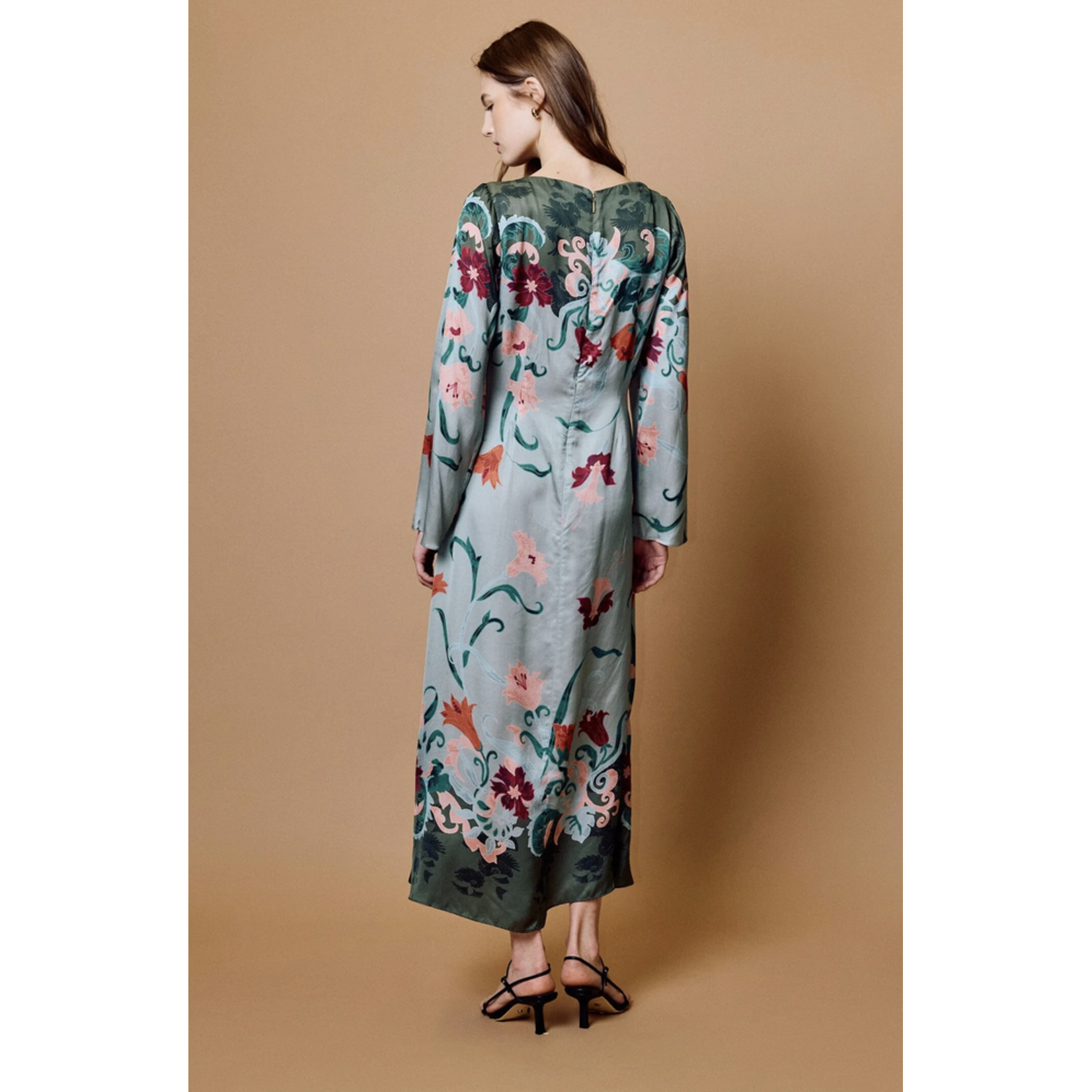 CLEOBELLA CLEOBELLA ISOBEL ANKLE DRESS