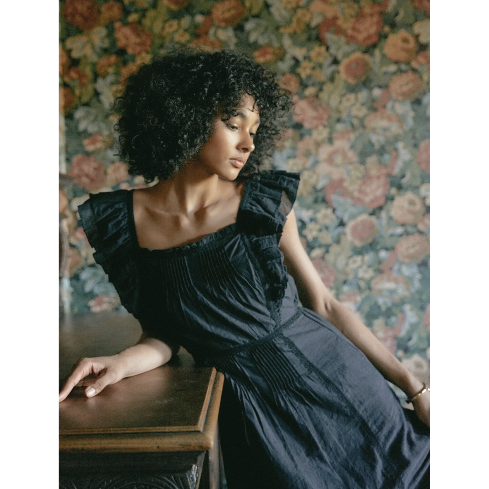 CLEOBELLA CLEOBELLA MABEL MIDI DRESS