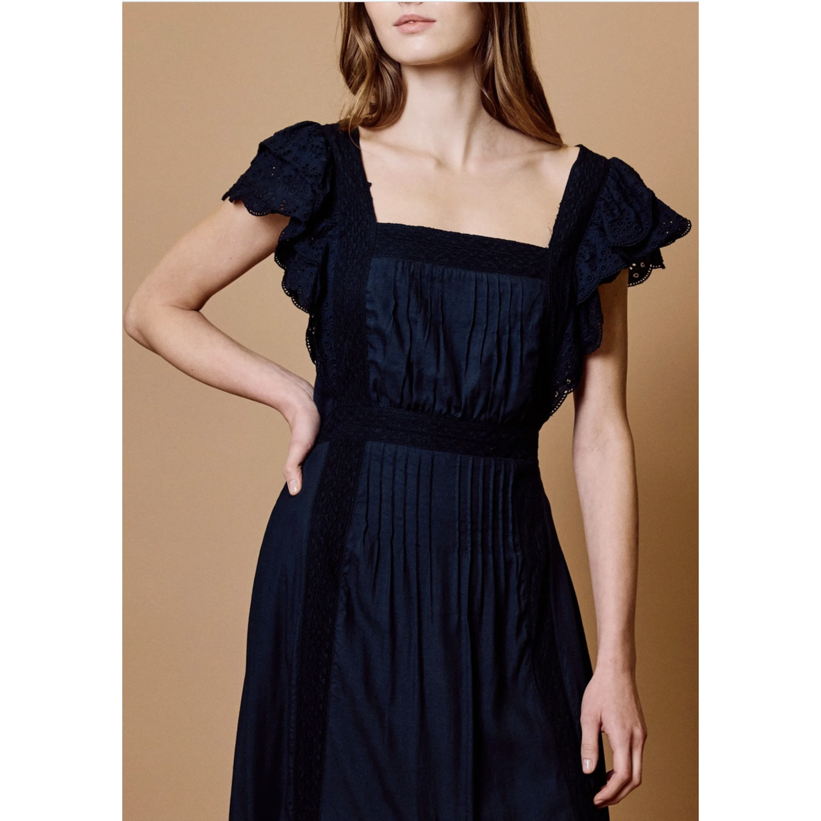 CLEOBELLA CLEOBELLA MABEL MIDI DRESS