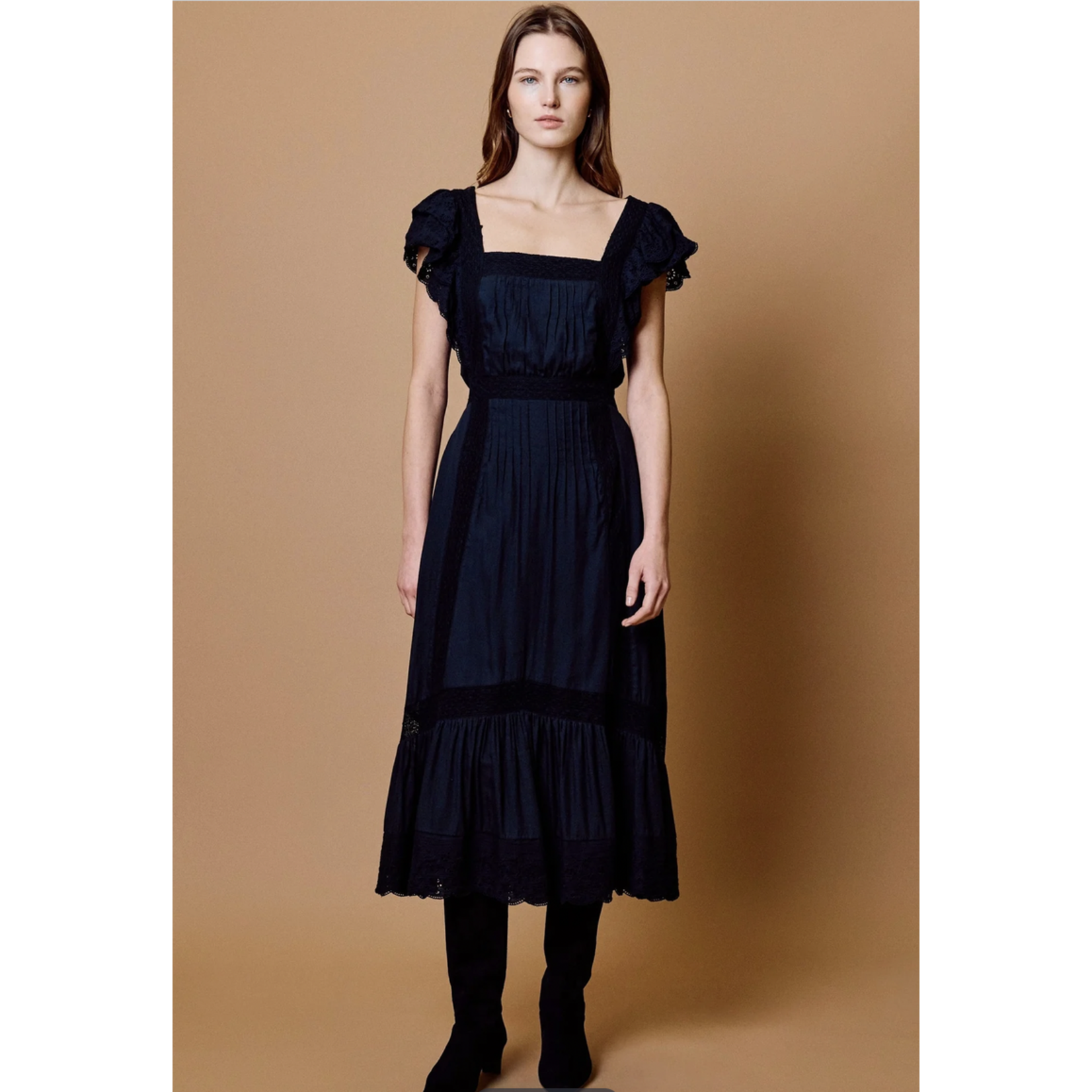 CLEOBELLA CLEOBELLA MABEL MIDI DRESS