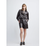 SELF CONTRAST SELF CONTRAST BLAZE CROP BOMBER JACKET