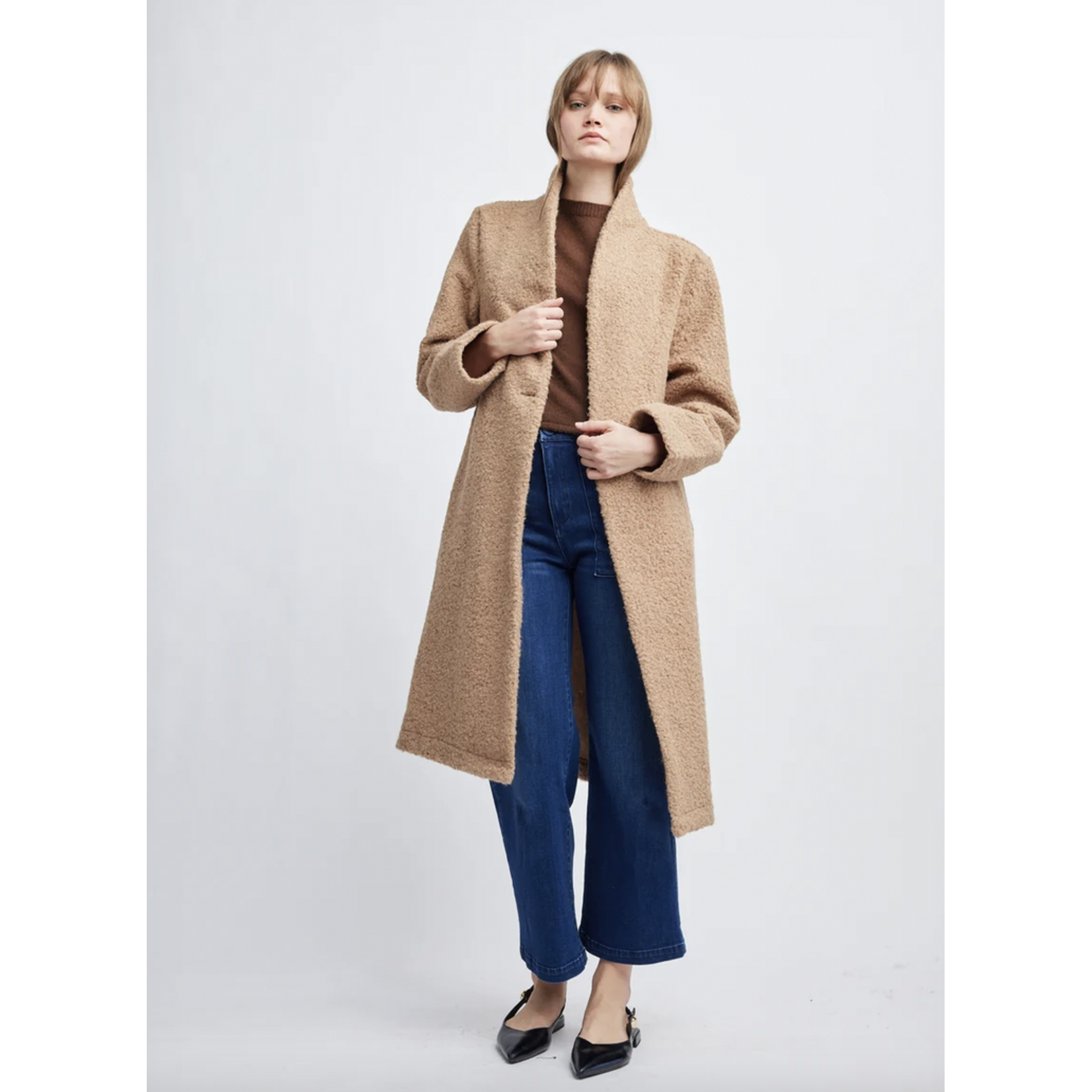 SELF CONTRAST SELF CONTRAST BRONTE OPEN CARDIGAN