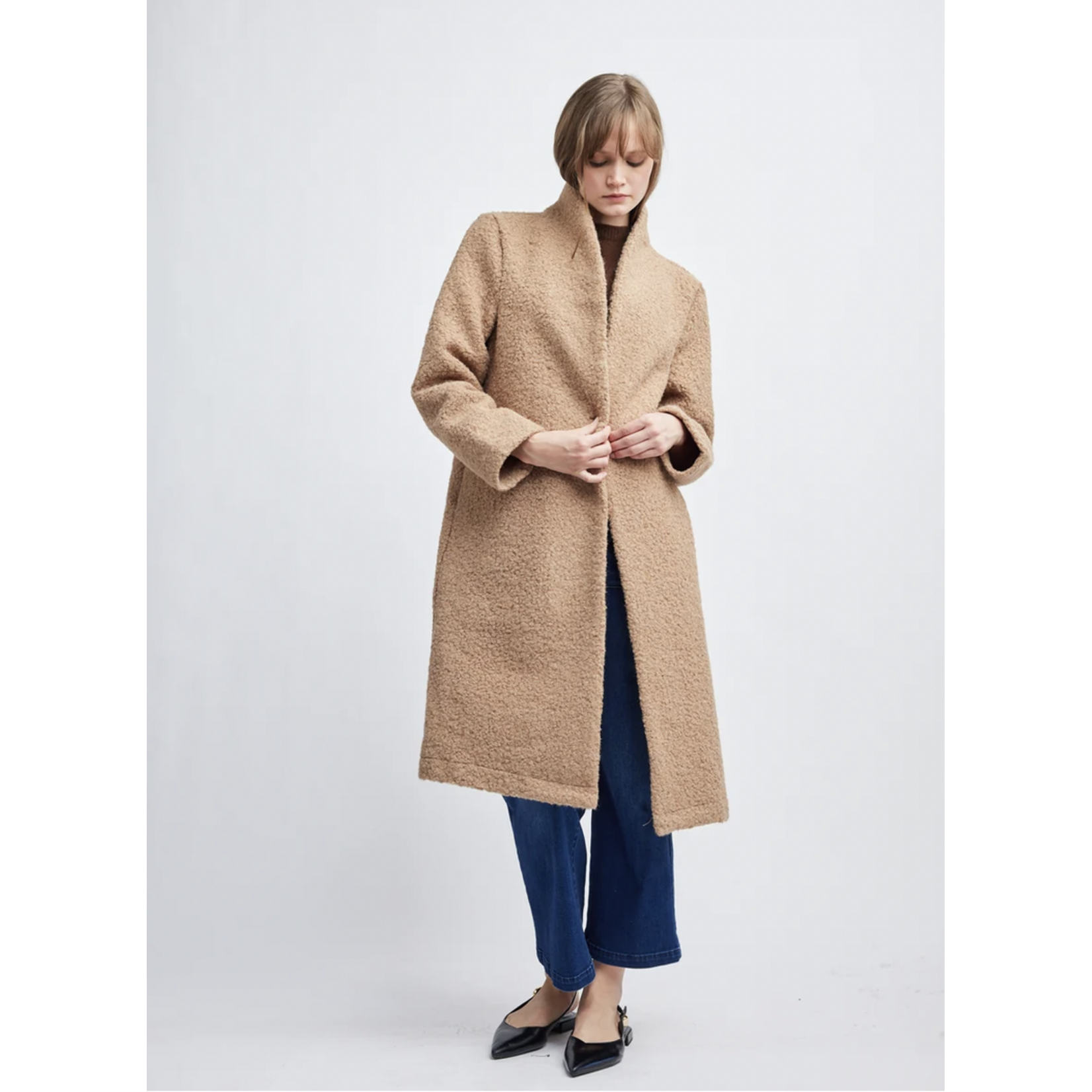SELF CONTRAST SELF CONTRAST BRONTE OPEN CARDIGAN