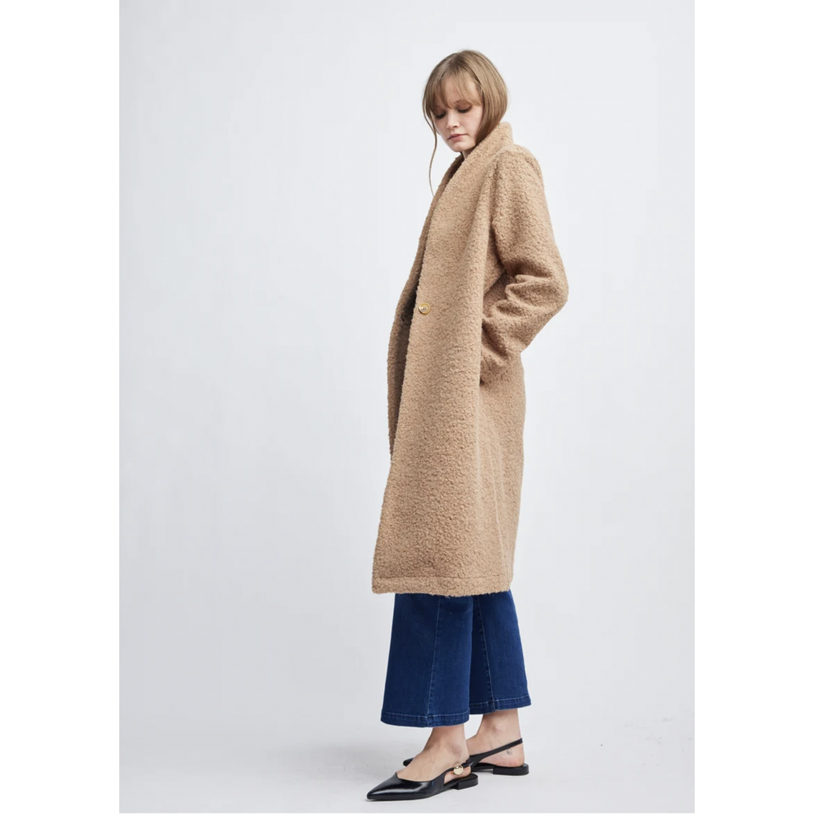 SELF CONTRAST SELF CONTRAST BRONTE OPEN CARDIGAN