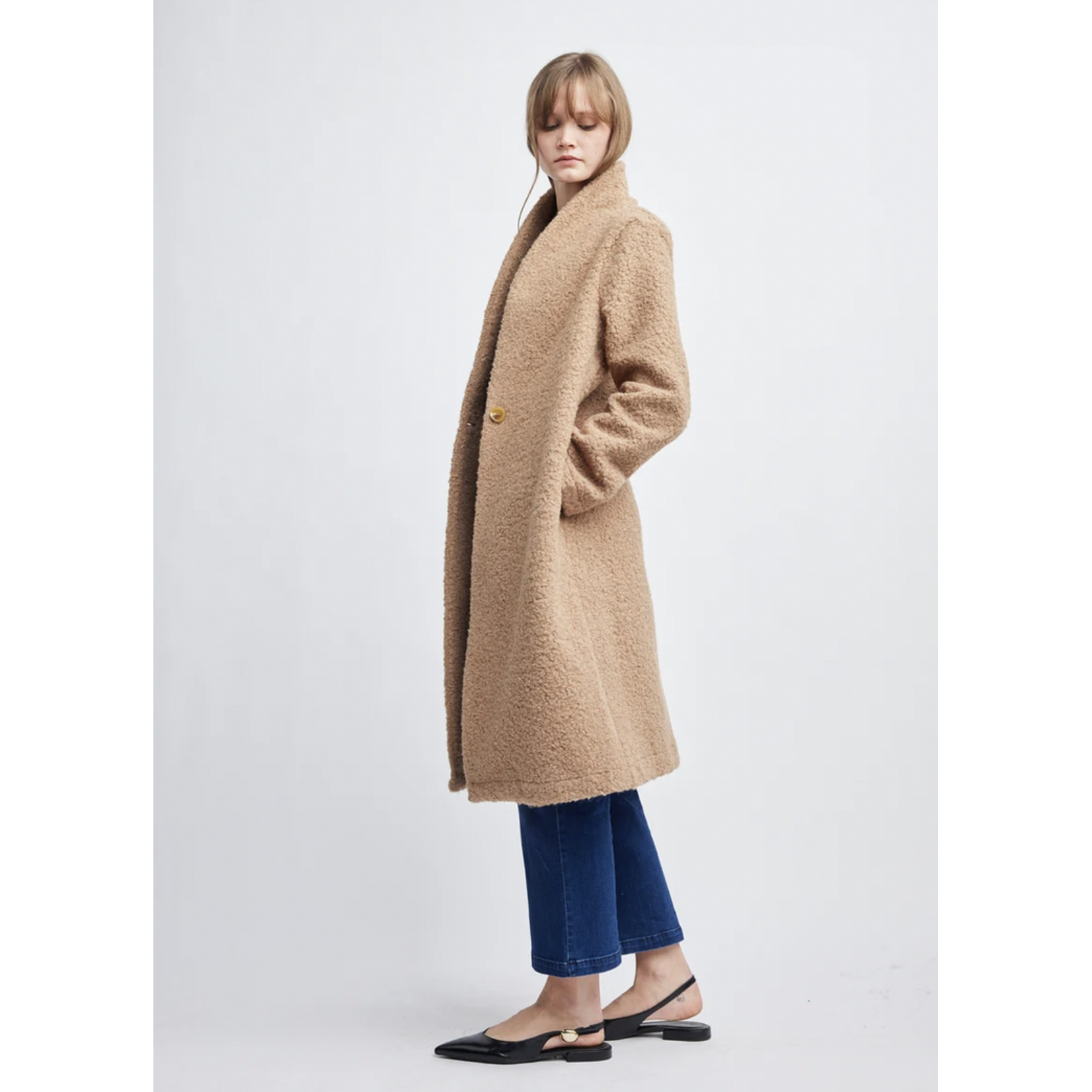 SELF CONTRAST SELF CONTRAST BRONTE OPEN CARDIGAN