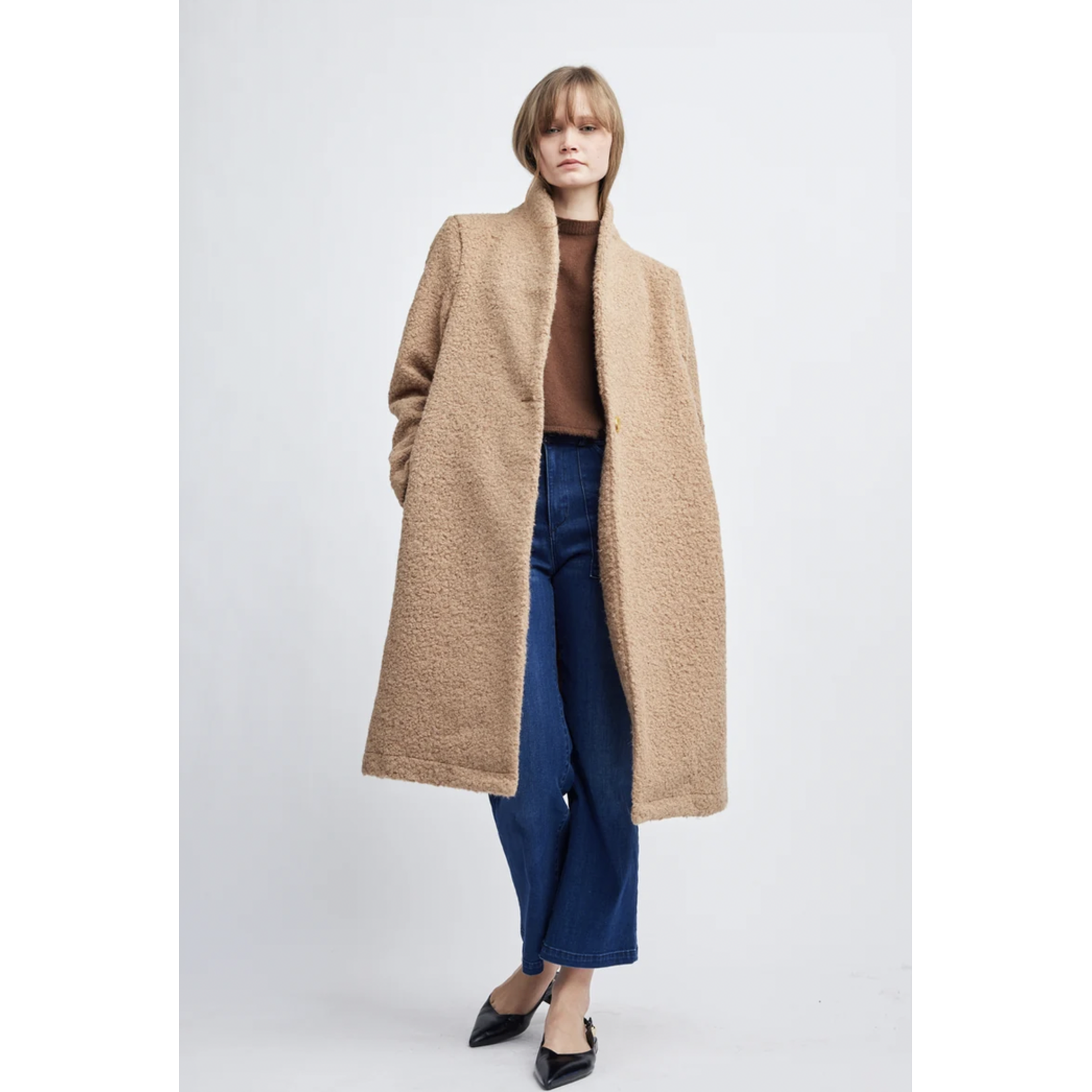 SELF CONTRAST SELF CONTRAST BRONTE OPEN CARDIGAN