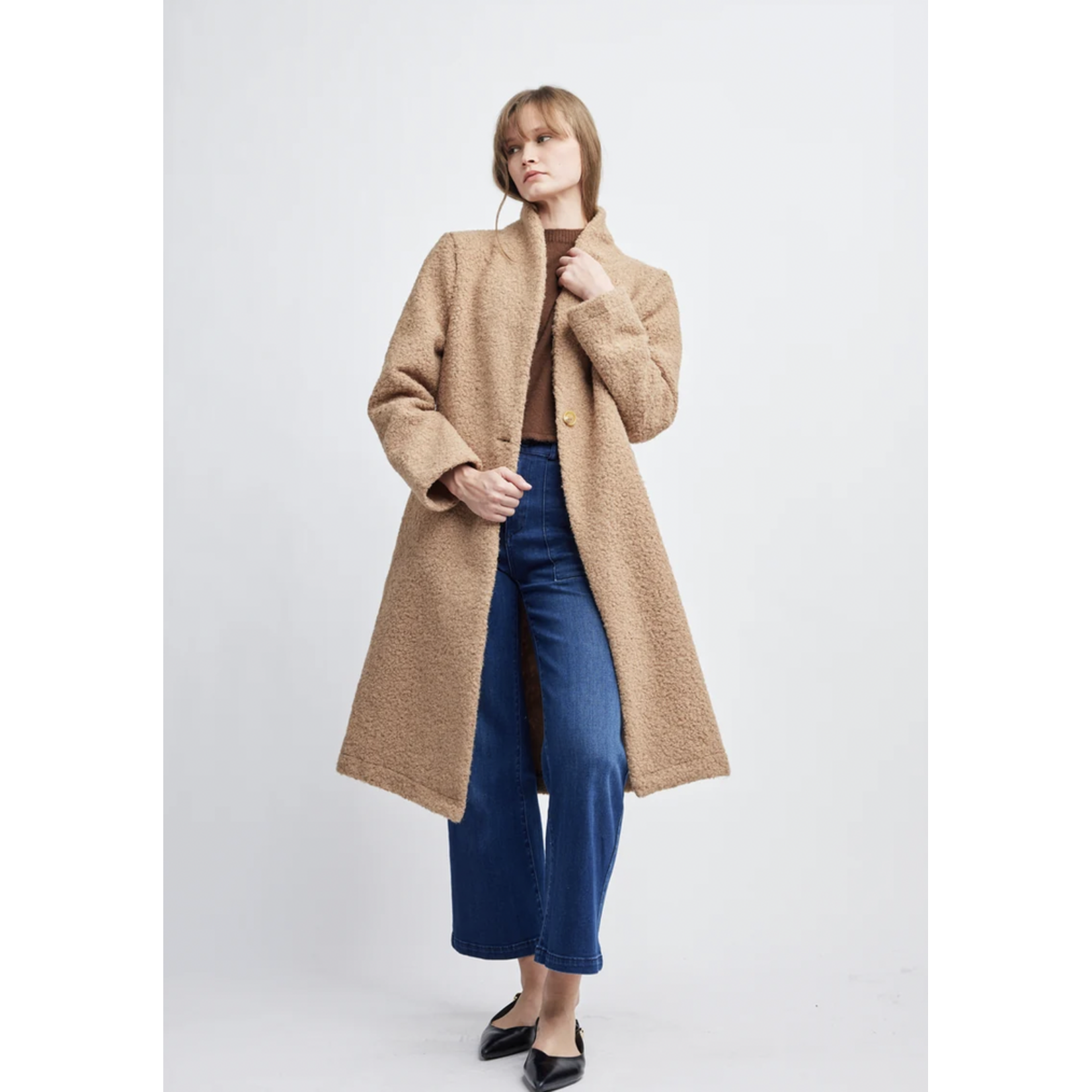 SELF CONTRAST SELF CONTRAST BRONTE OPEN CARDIGAN