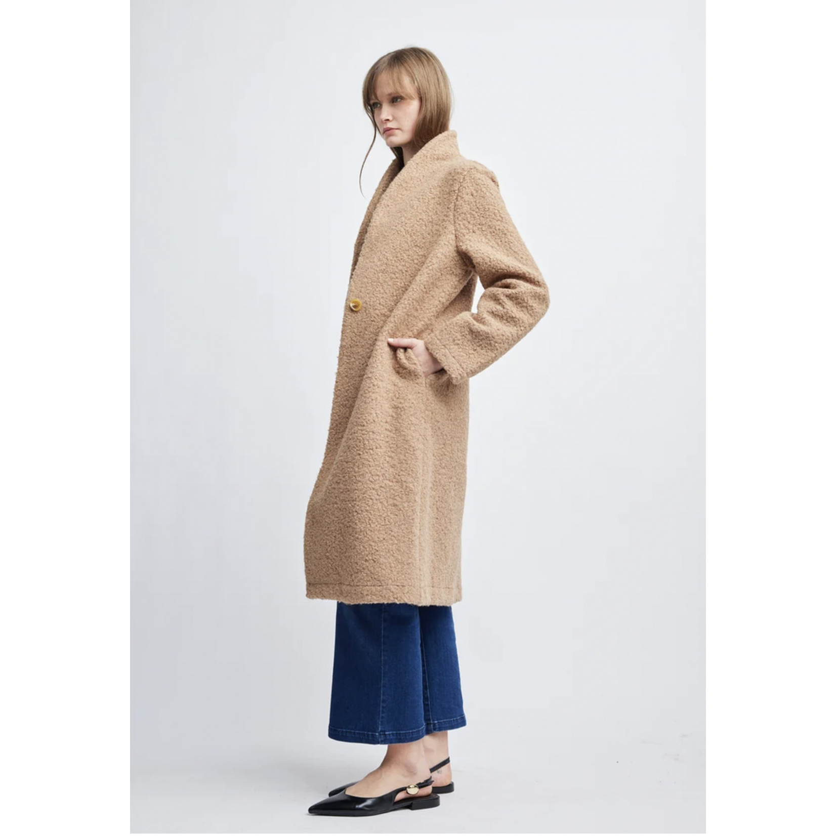 SELF CONTRAST SELF CONTRAST BRONTE OPEN CARDIGAN