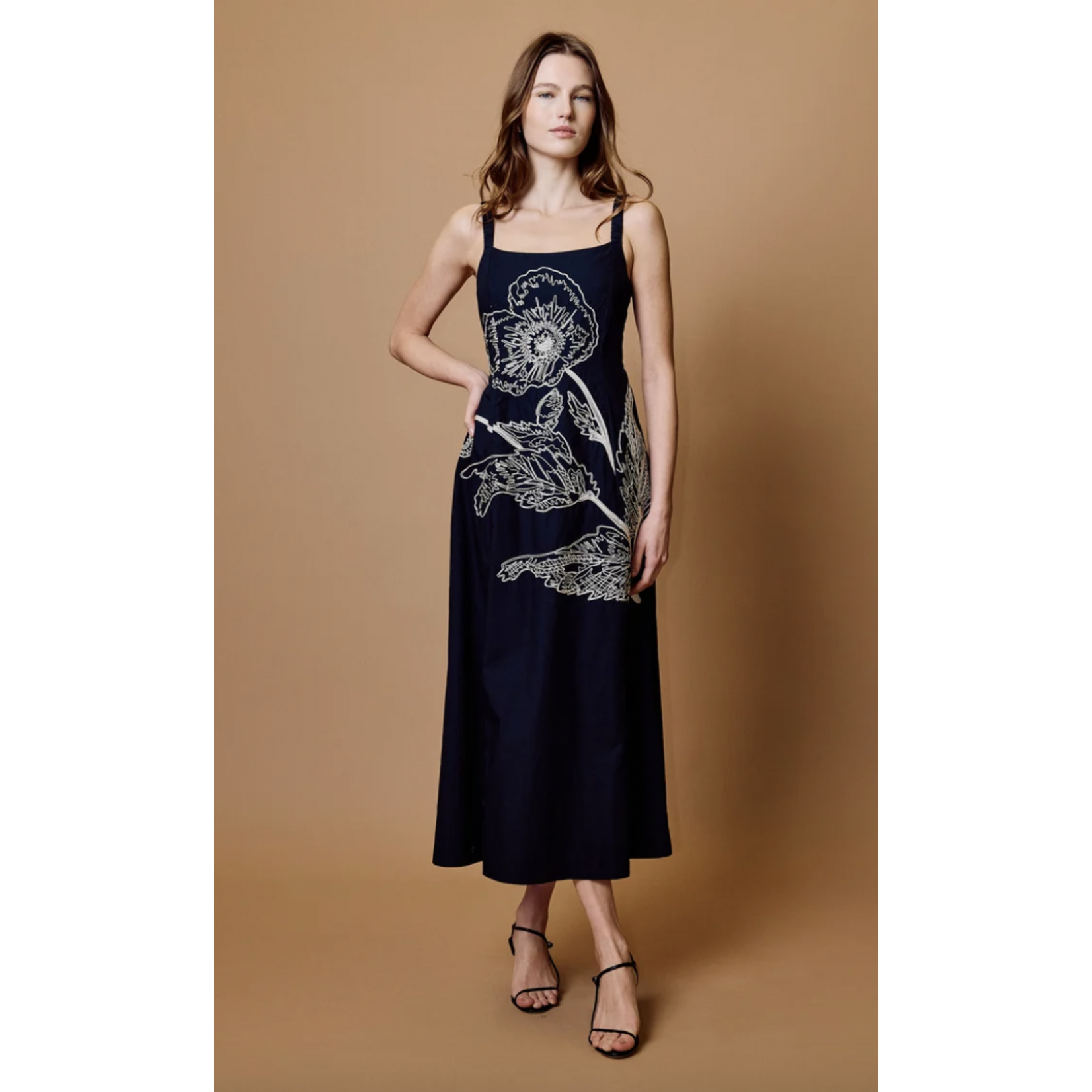 CLEOBELLA CLEOBELLA JOPLIN ANKLE DRESS
