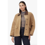 HABITUAL HABITUAL OVERSIZED CORDUROY JACKET