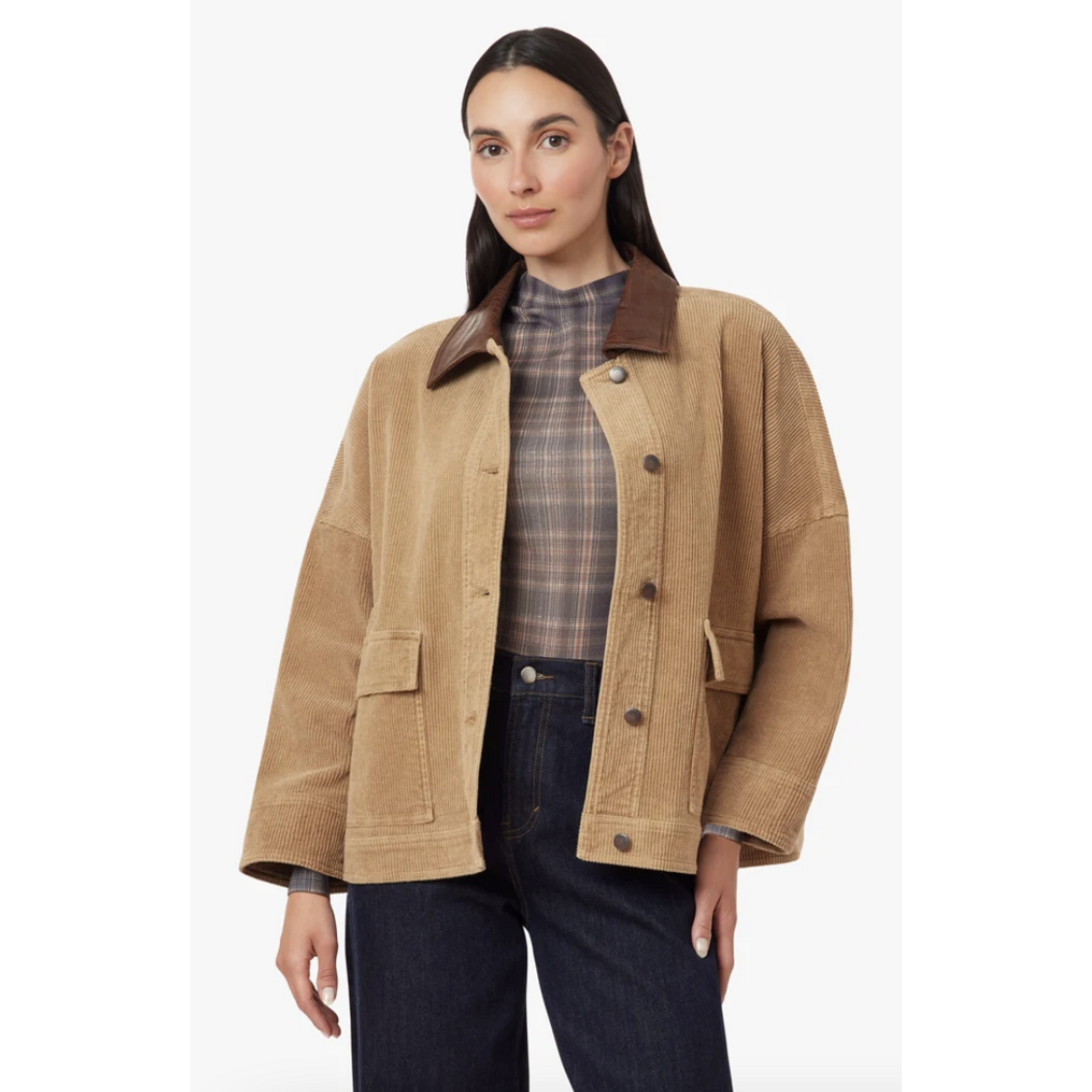 HABITUAL HABITUAL OVERSIZED CORDUROY JACKET