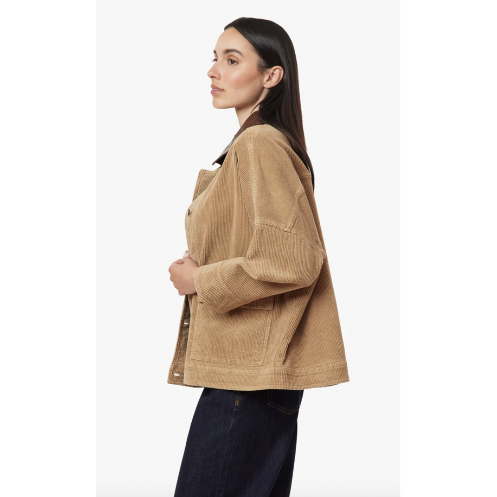 HABITUAL HABITUAL OVERSIZED CORDUROY JACKET