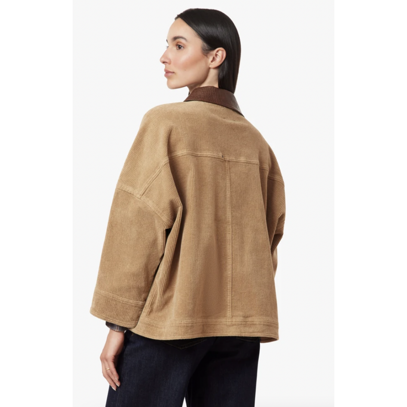 HABITUAL HABITUAL OVERSIZED CORDUROY JACKET