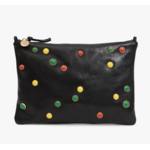 CLARE V. CLARE V. FLAT CLUTCH W/ TABS