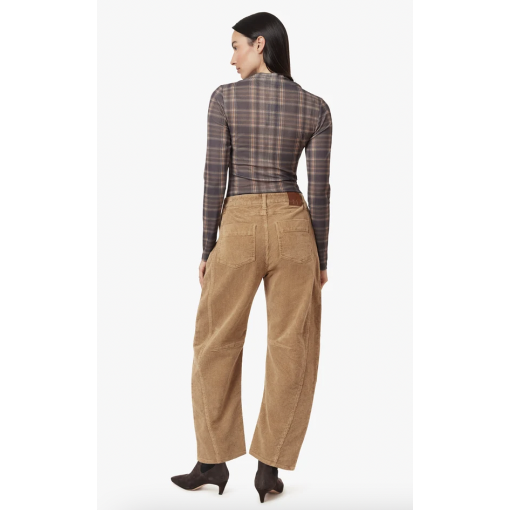 HABITUAL HABITUAL HARPER CORDUROY CROPPED BARREL