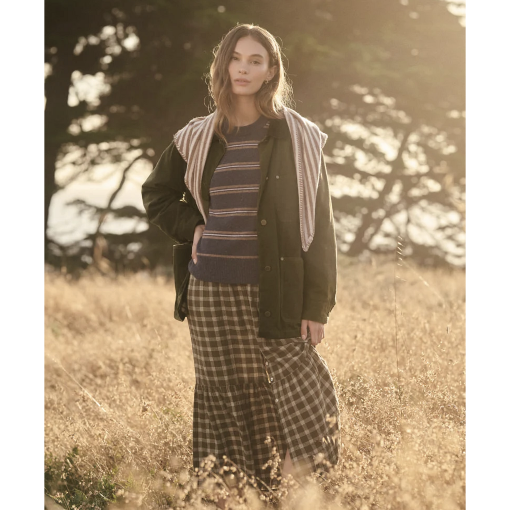 MARINE LAYER MARINE LAYER MERINO CREWNECK SWEATER