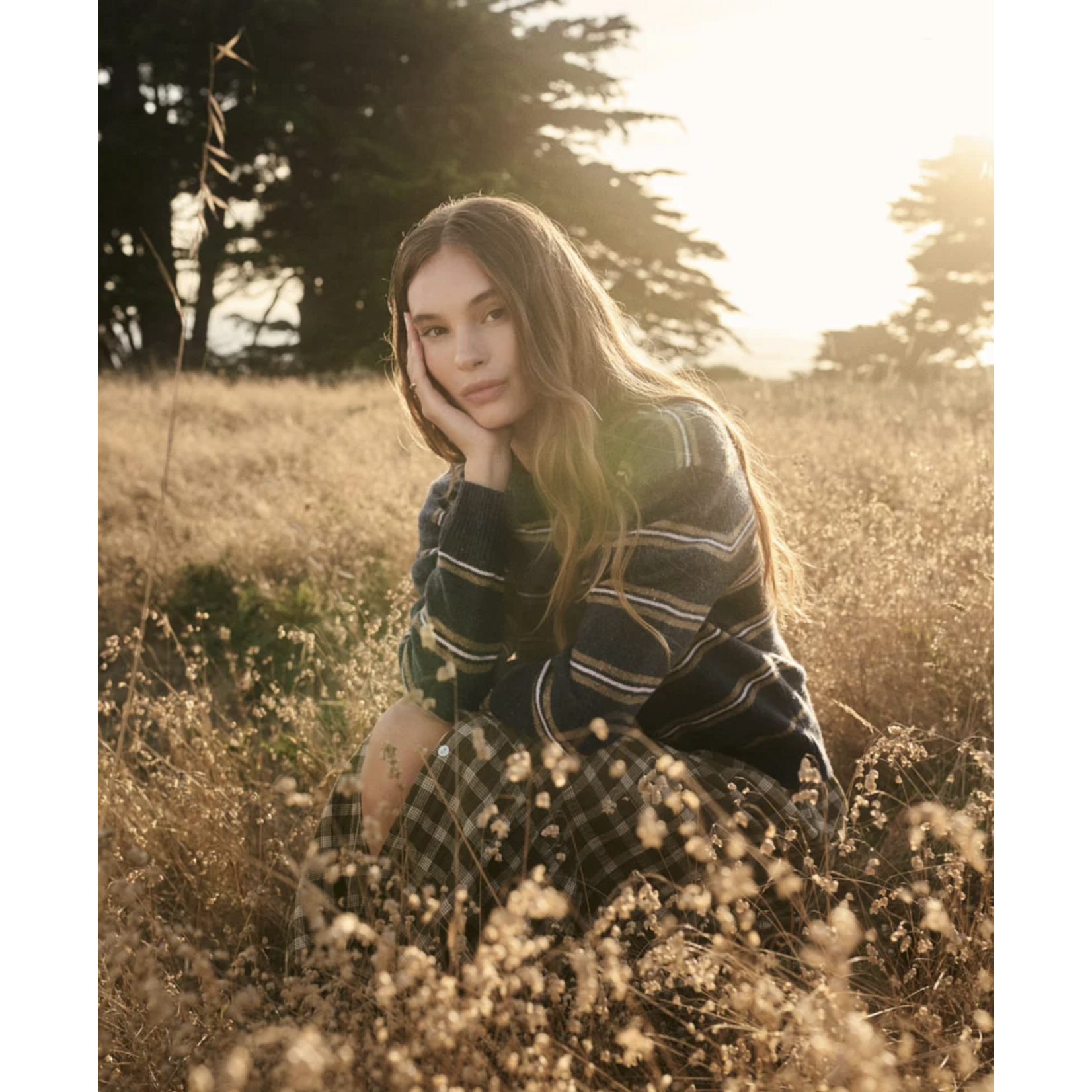 MARINE LAYER MARINE LAYER MERINO CREWNECK SWEATER