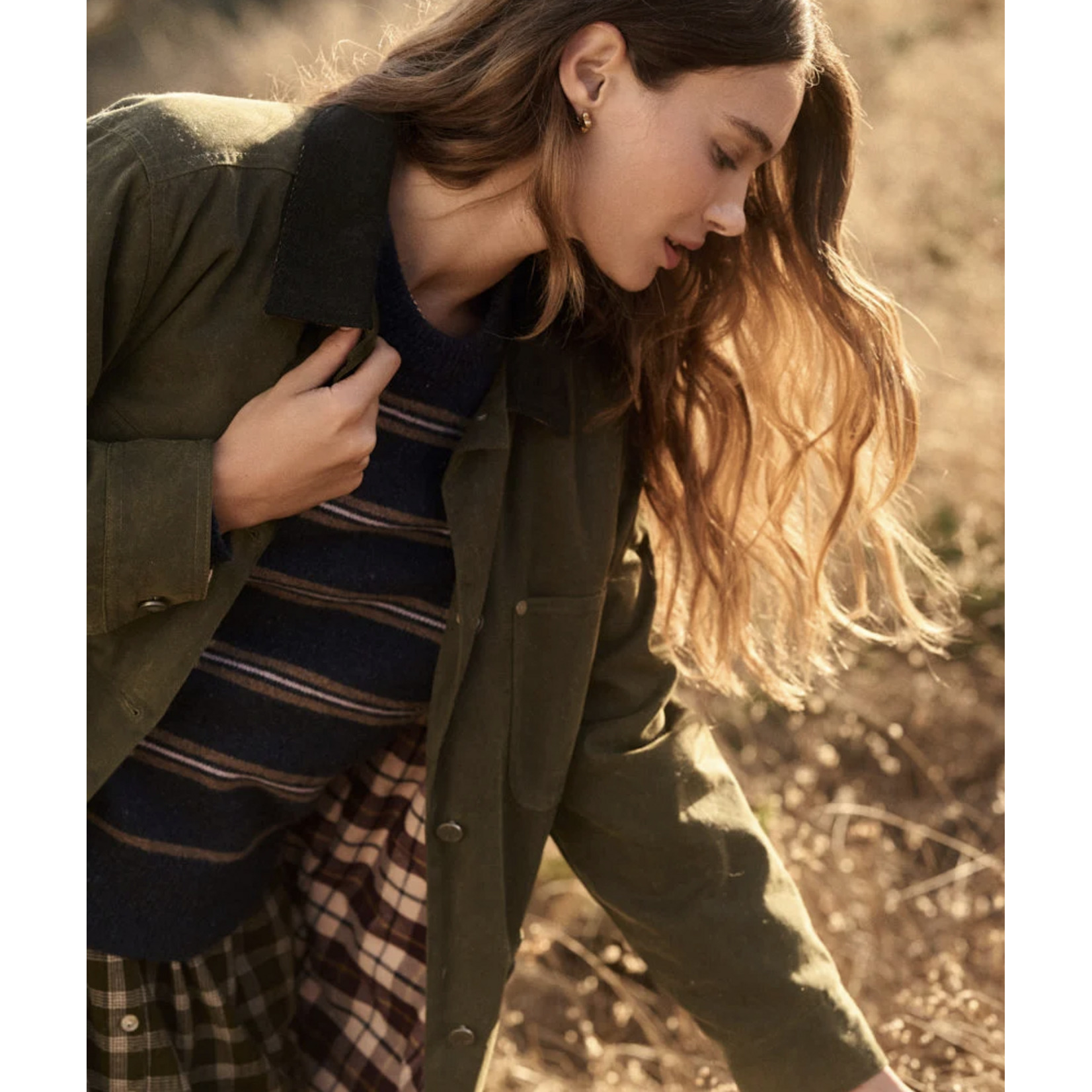 MARINE LAYER MARINE LAYER MERINO CREWNECK SWEATER