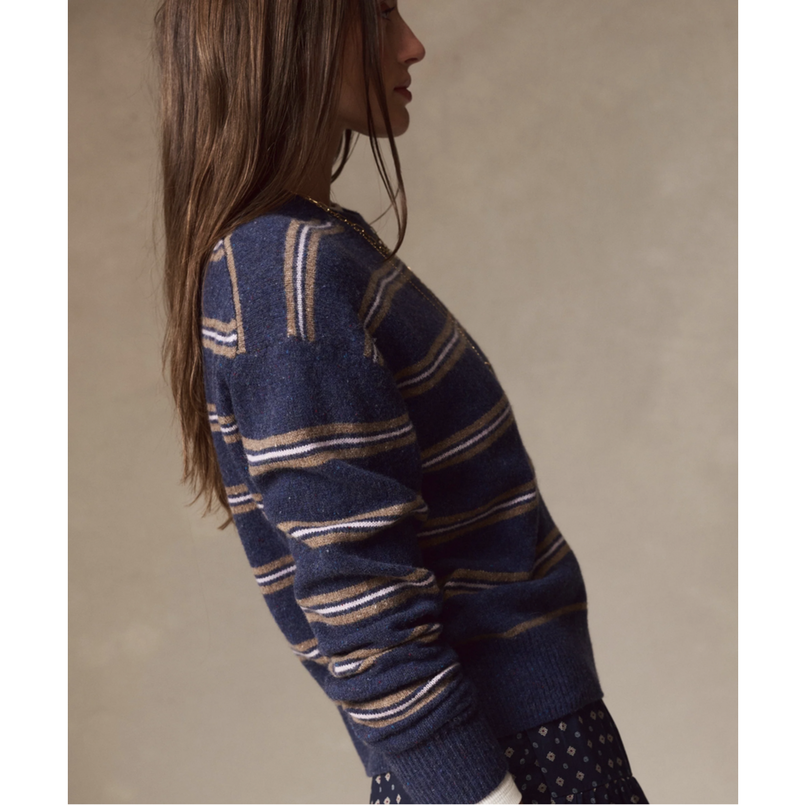 MARINE LAYER MARINE LAYER MERINO CREWNECK SWEATER