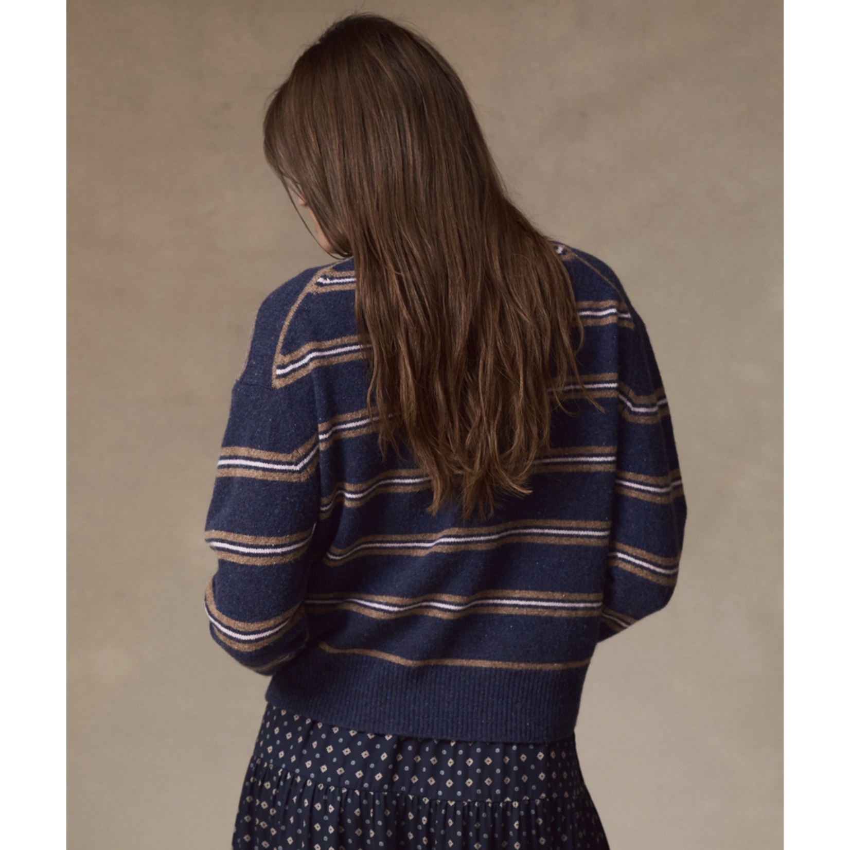 MARINE LAYER MARINE LAYER MERINO CREWNECK SWEATER