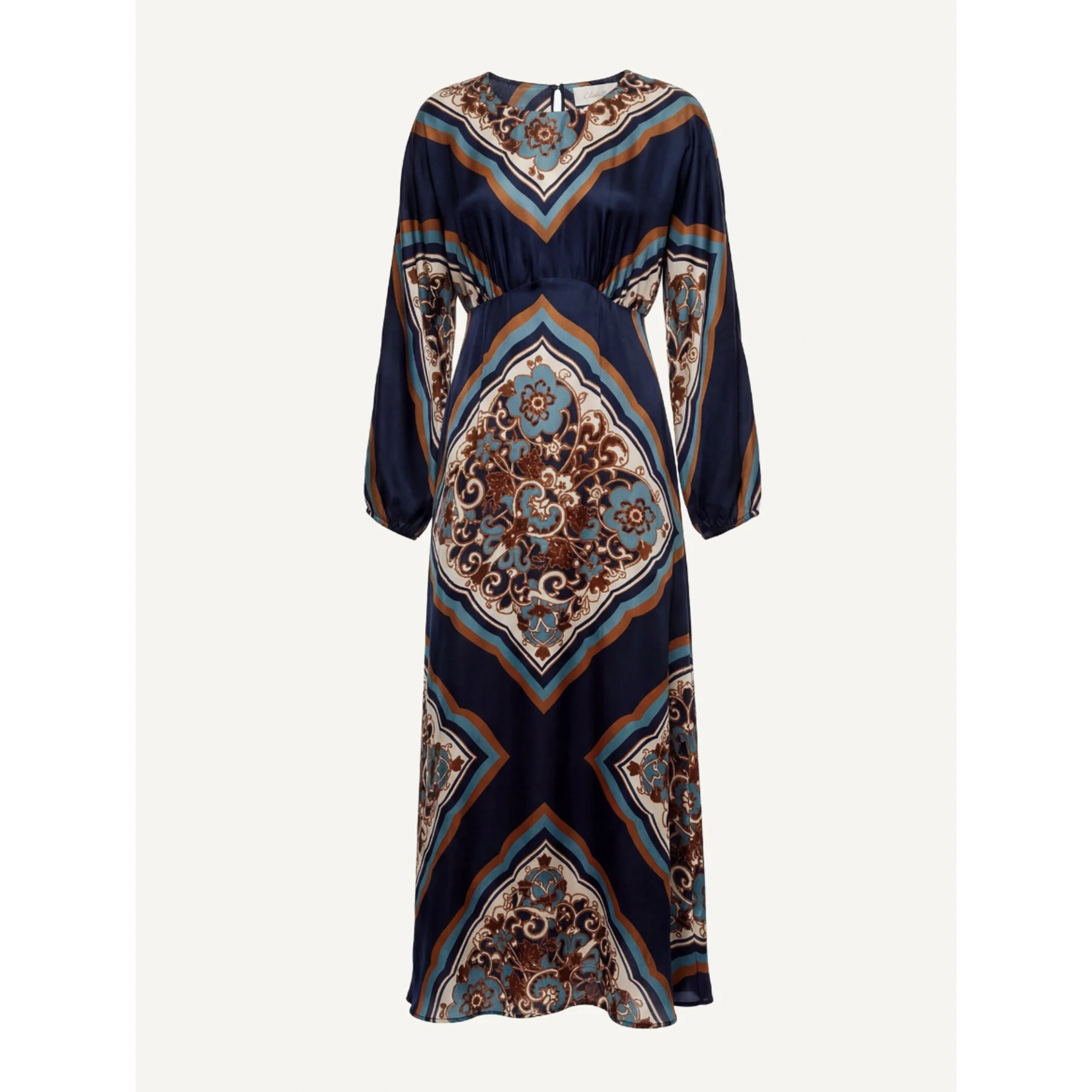 CLEOBELLA CLEOBELLA FAWN ANKLE DRESS