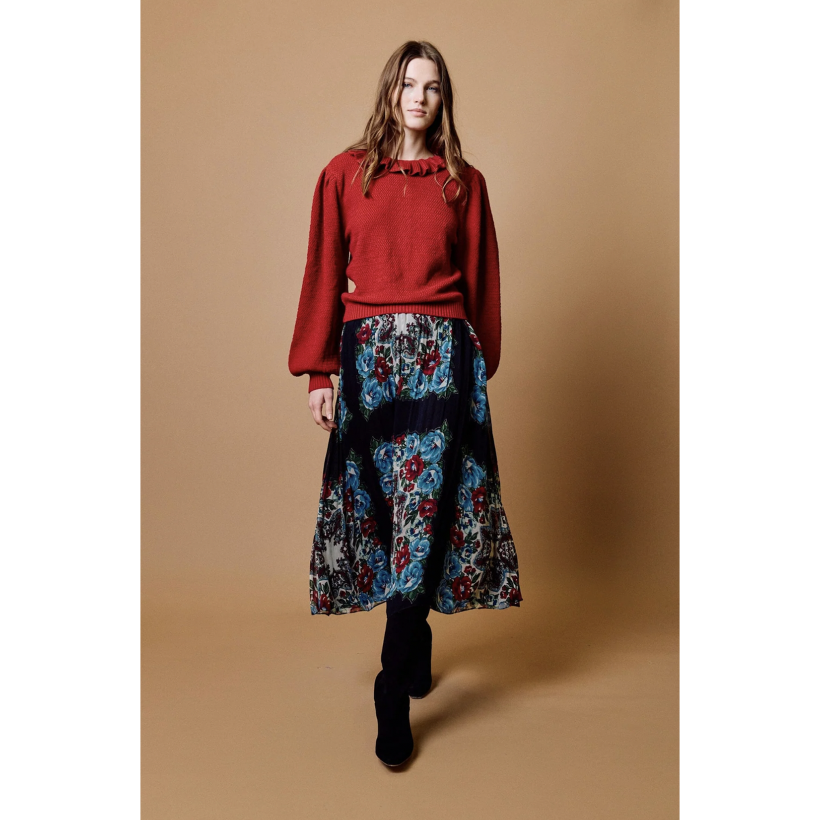 CLEOBELLA NOA CLEOBELLA NOA MIDI SKIRT