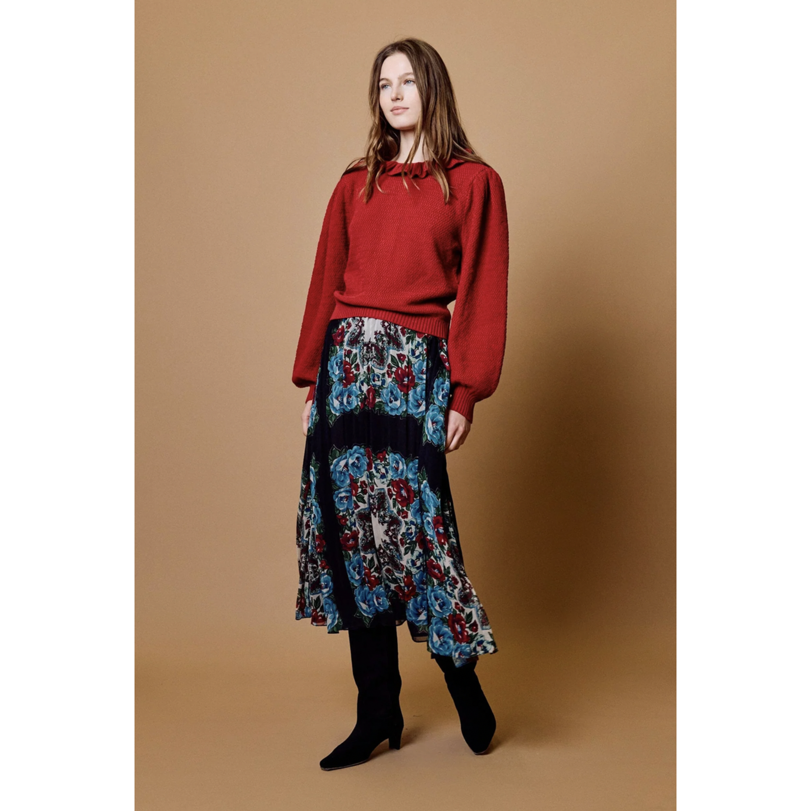 CLEOBELLA NOA CLEOBELLA NOA MIDI SKIRT