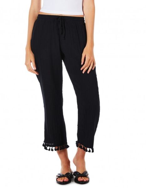 MICHAEL STARS PANTS WITH TASSELS - Cove 