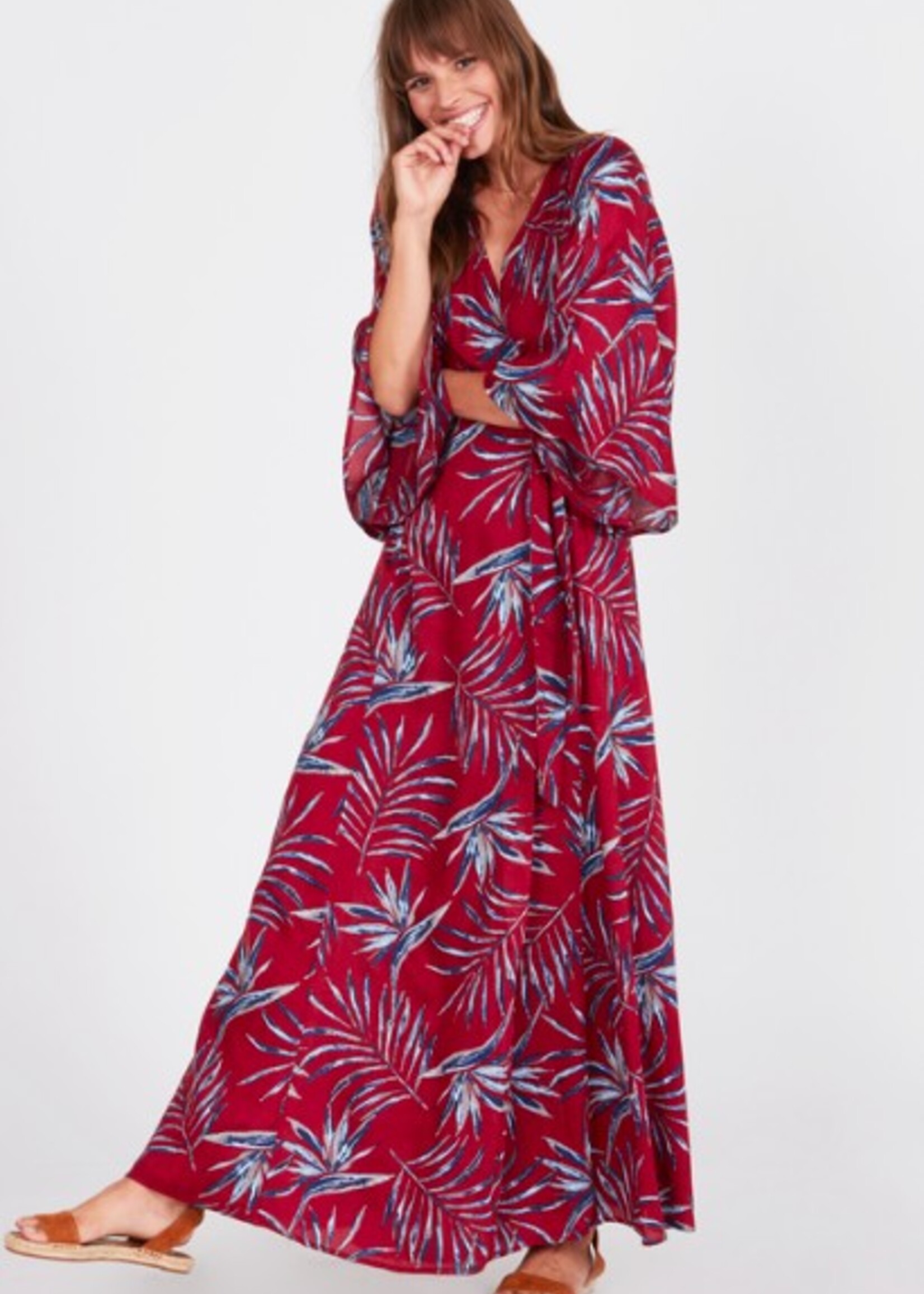 AMUSE SOCIETY ISLE OF LOVE DRESS