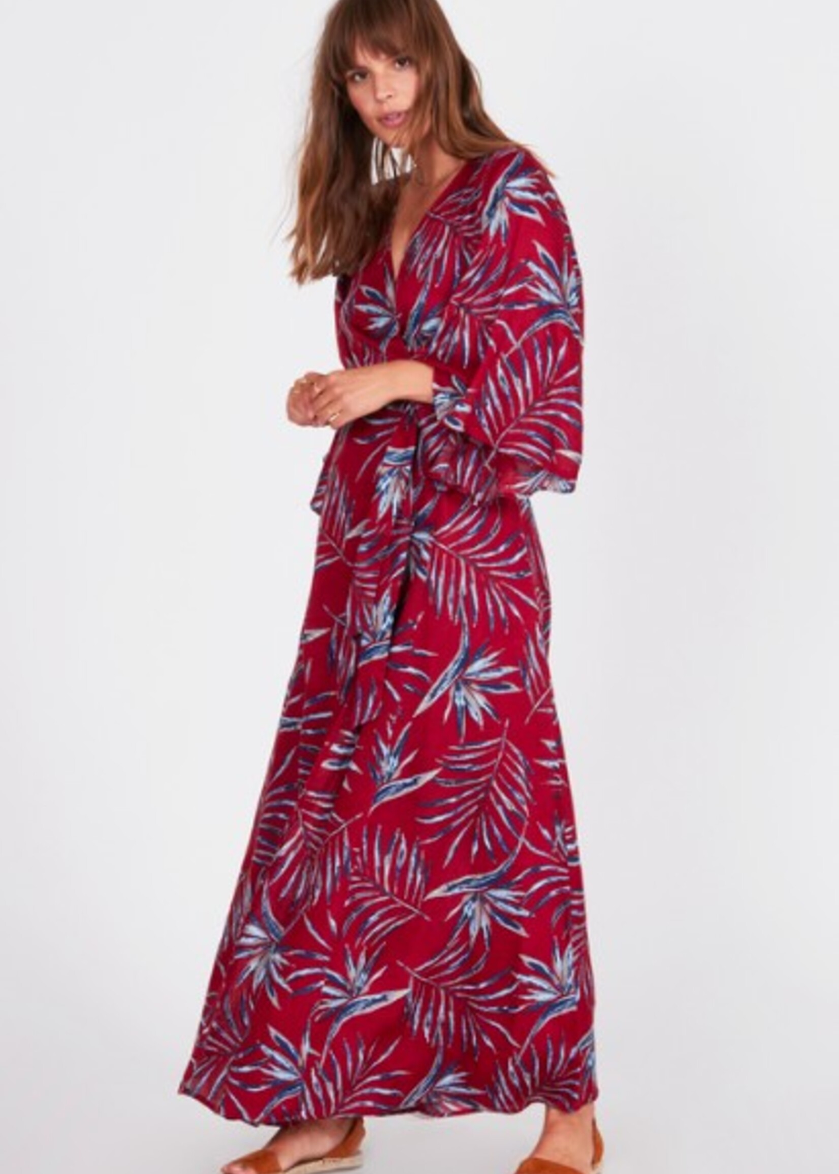 AMUSE SOCIETY ISLE OF LOVE DRESS