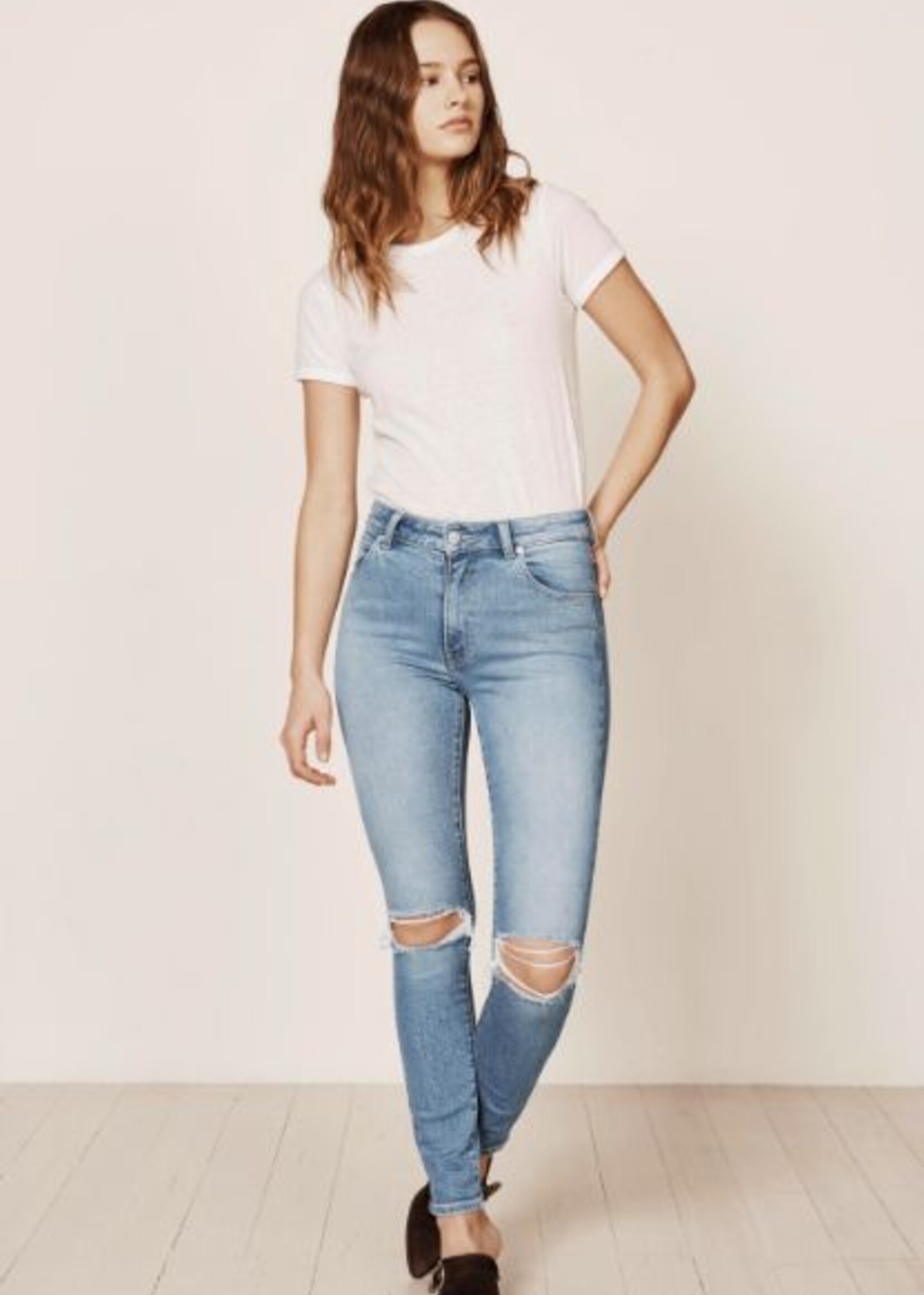 ROLLA'S WESTCOAST ANKLE JEANS