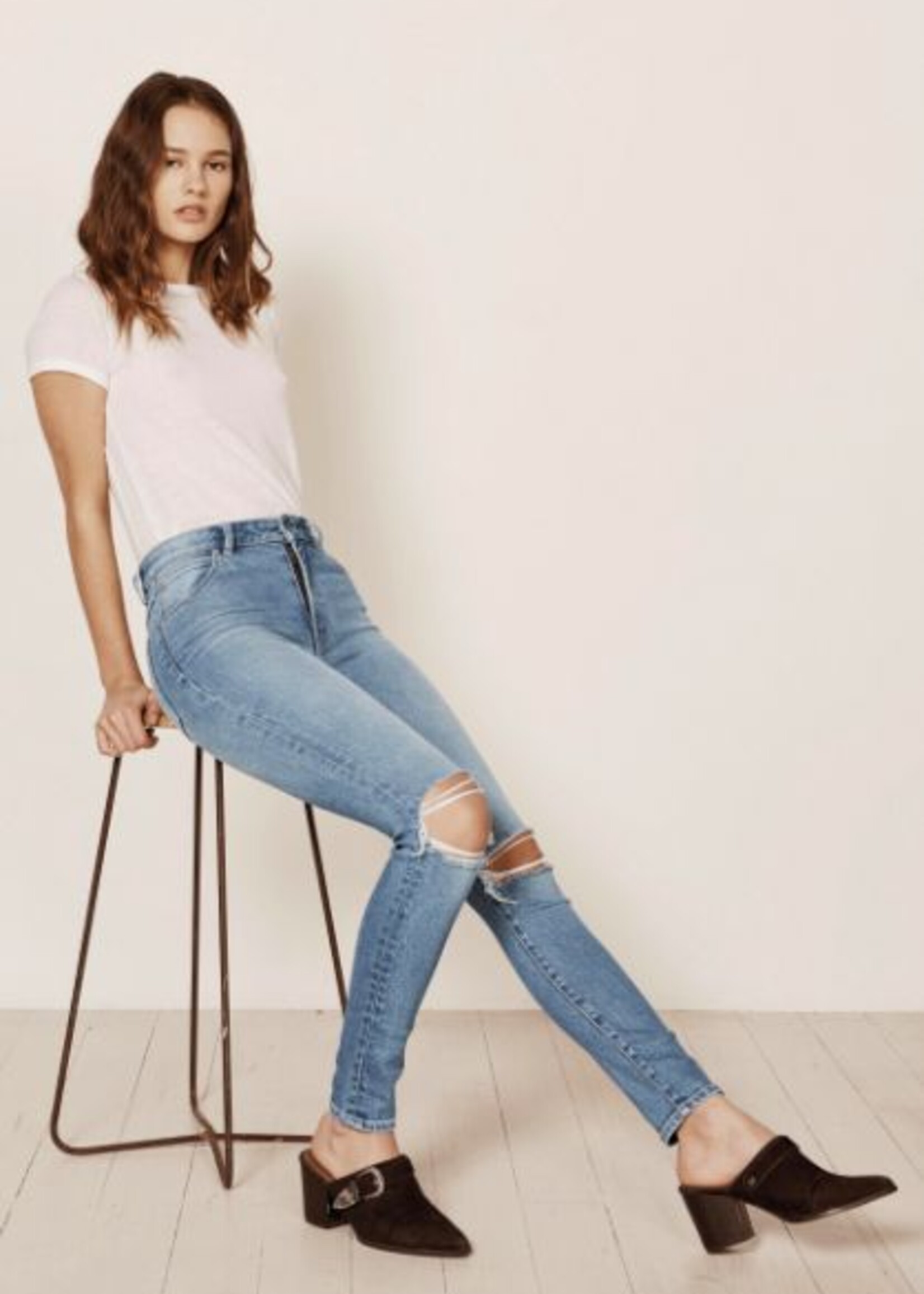 ROLLA'S WESTCOAST ANKLE JEANS