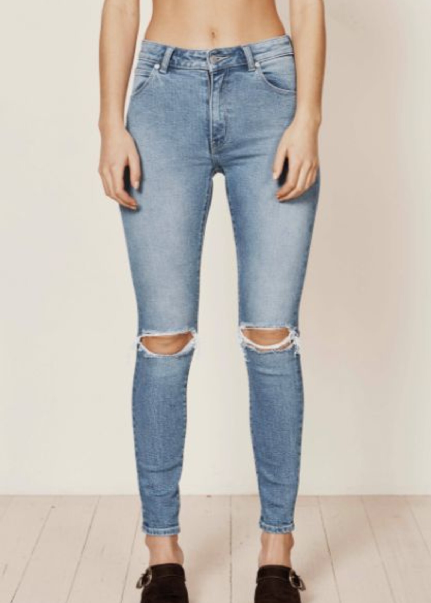 ROLLA'S WESTCOAST ANKLE JEANS