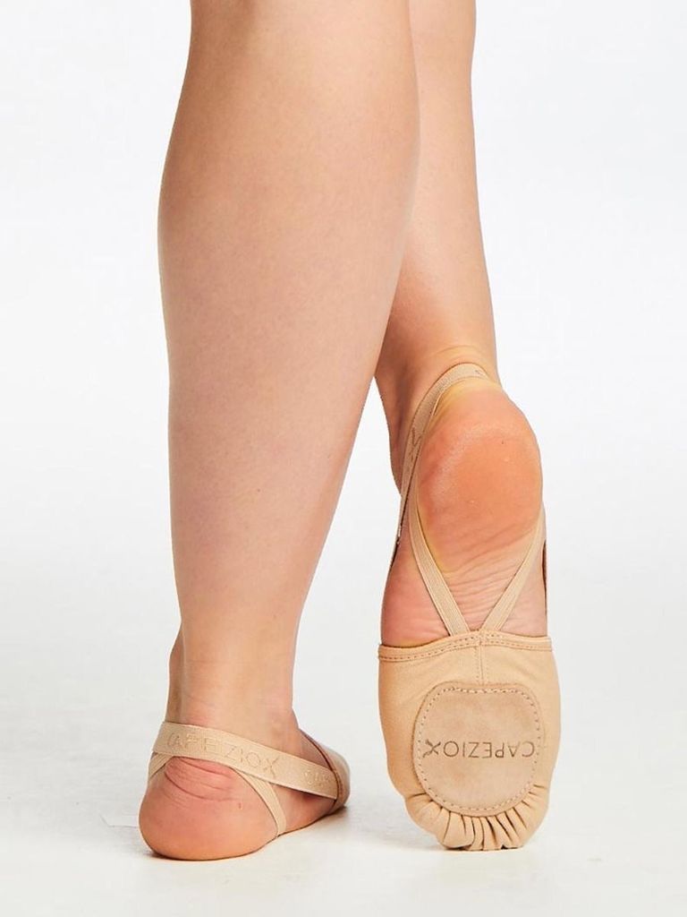 capezio hanami canvas split sole ballet slipper