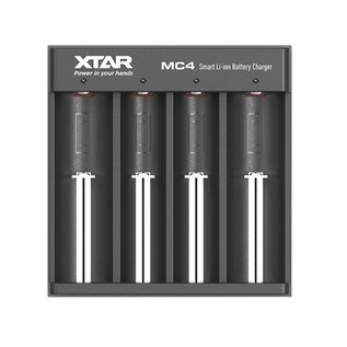 Xtar MC4 Quadruple Charger