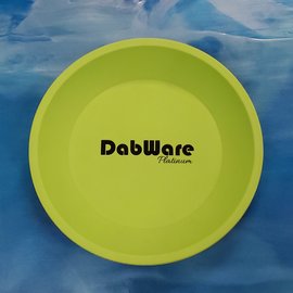 DabWare Platinum Round Silicone Dish
