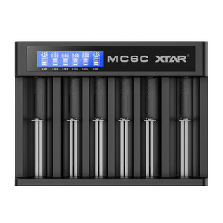 Xtar MC6 Six Bay Charger